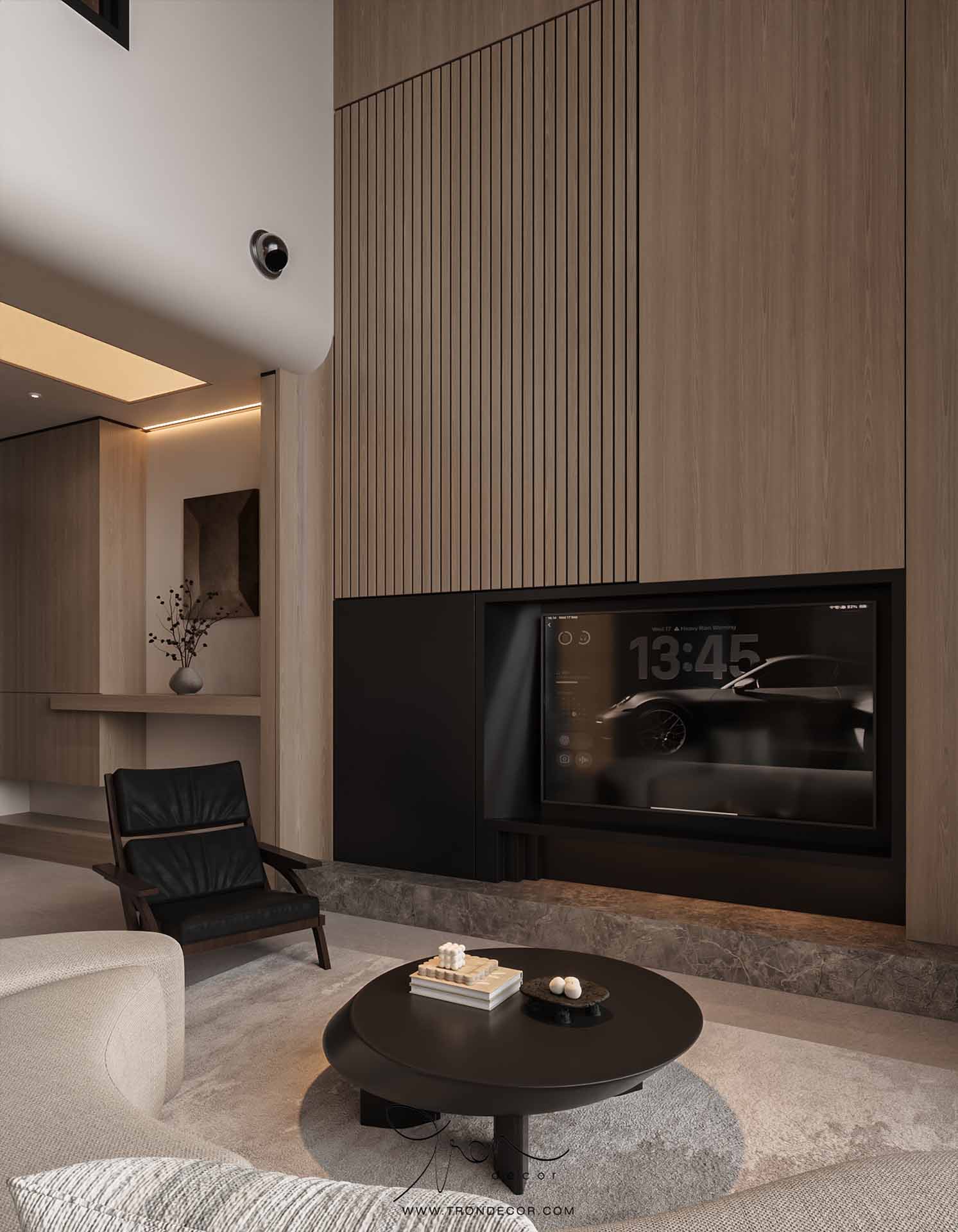 Thiết kế căn hộ duplex 150m2