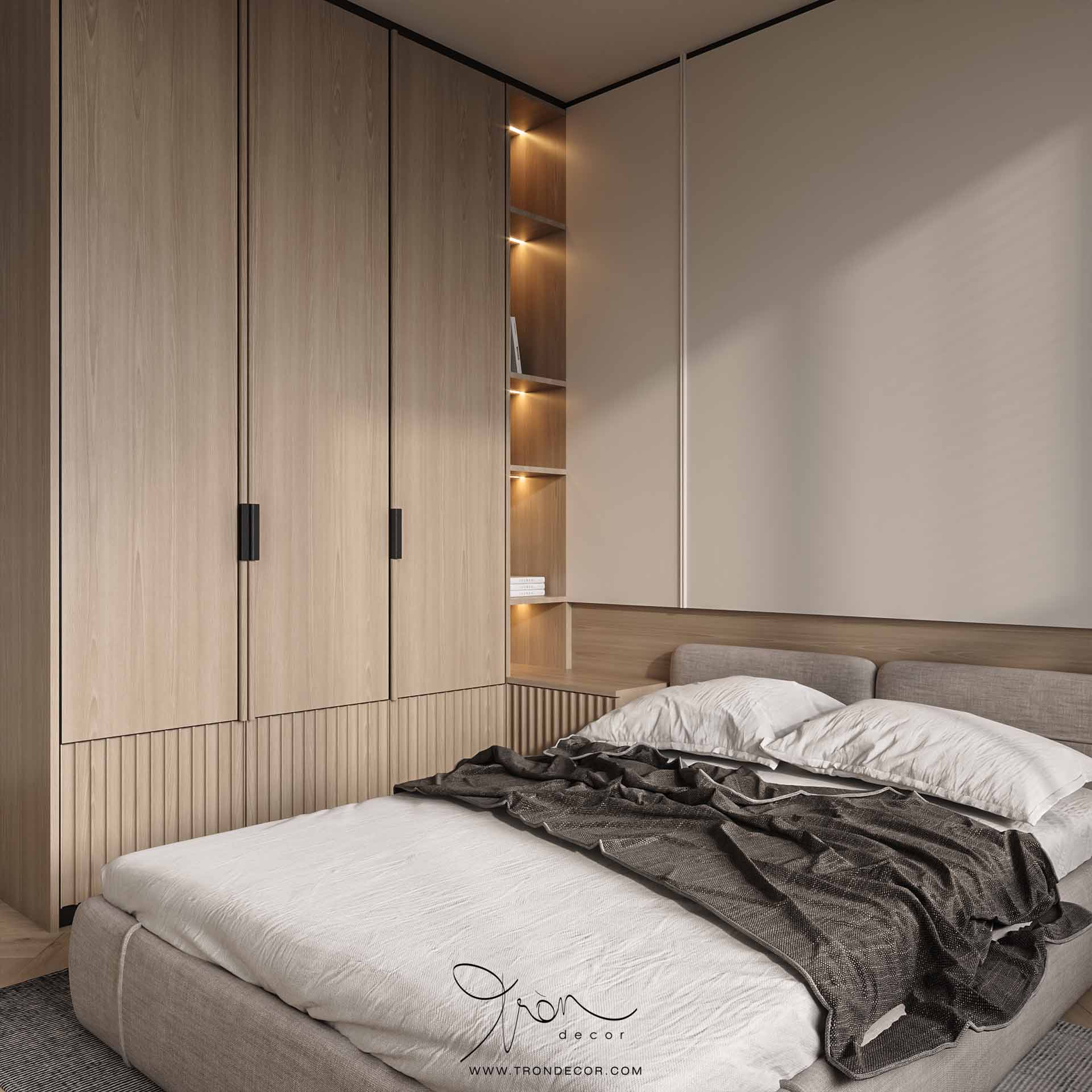 Thiết kế căn hộ duplex 150m2