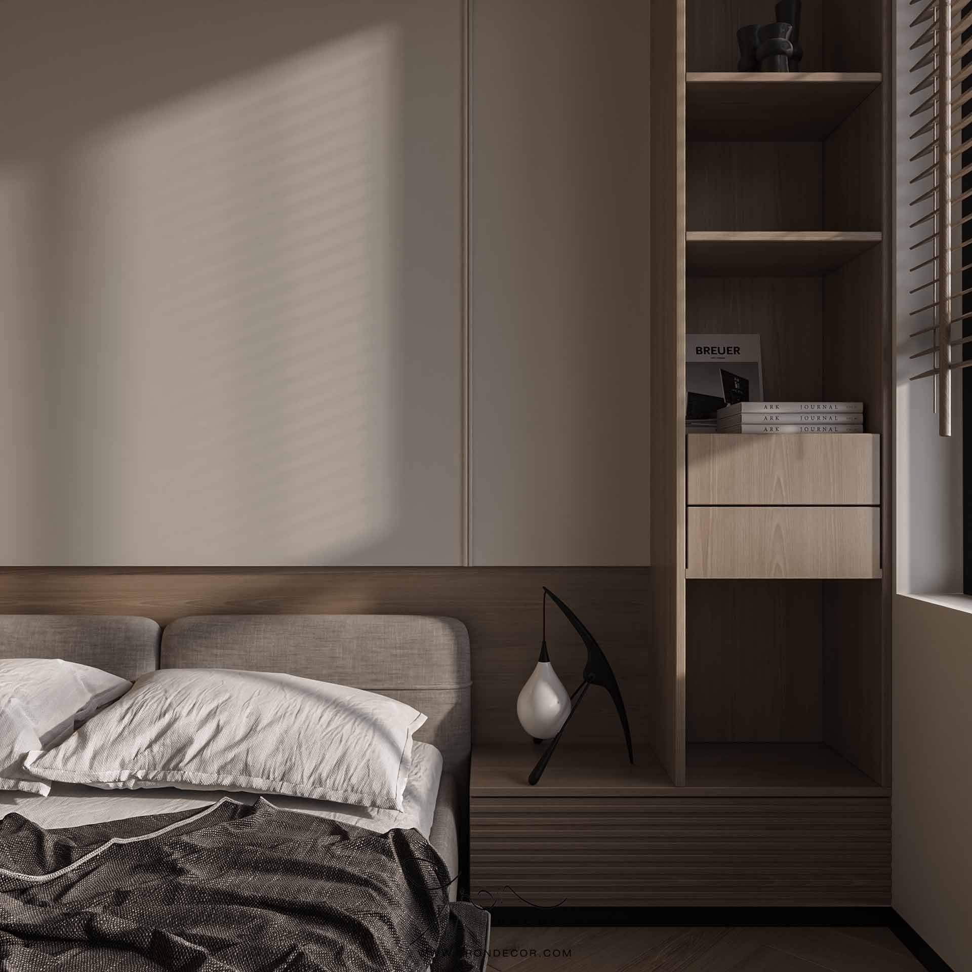 Thiết kế căn hộ duplex 150m2