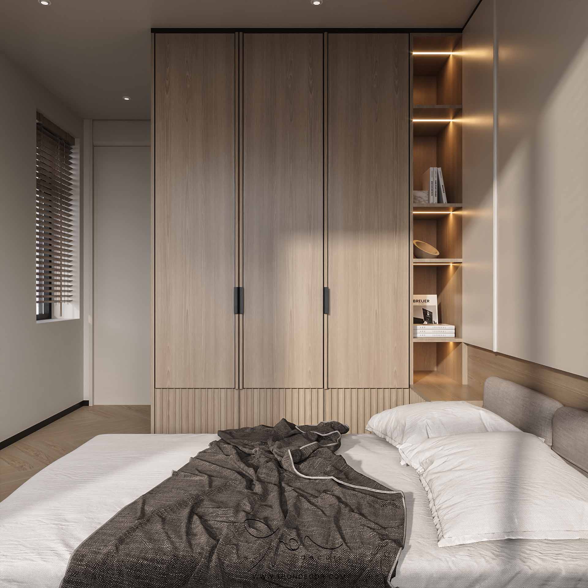 Thiết kế căn hộ duplex 150m2