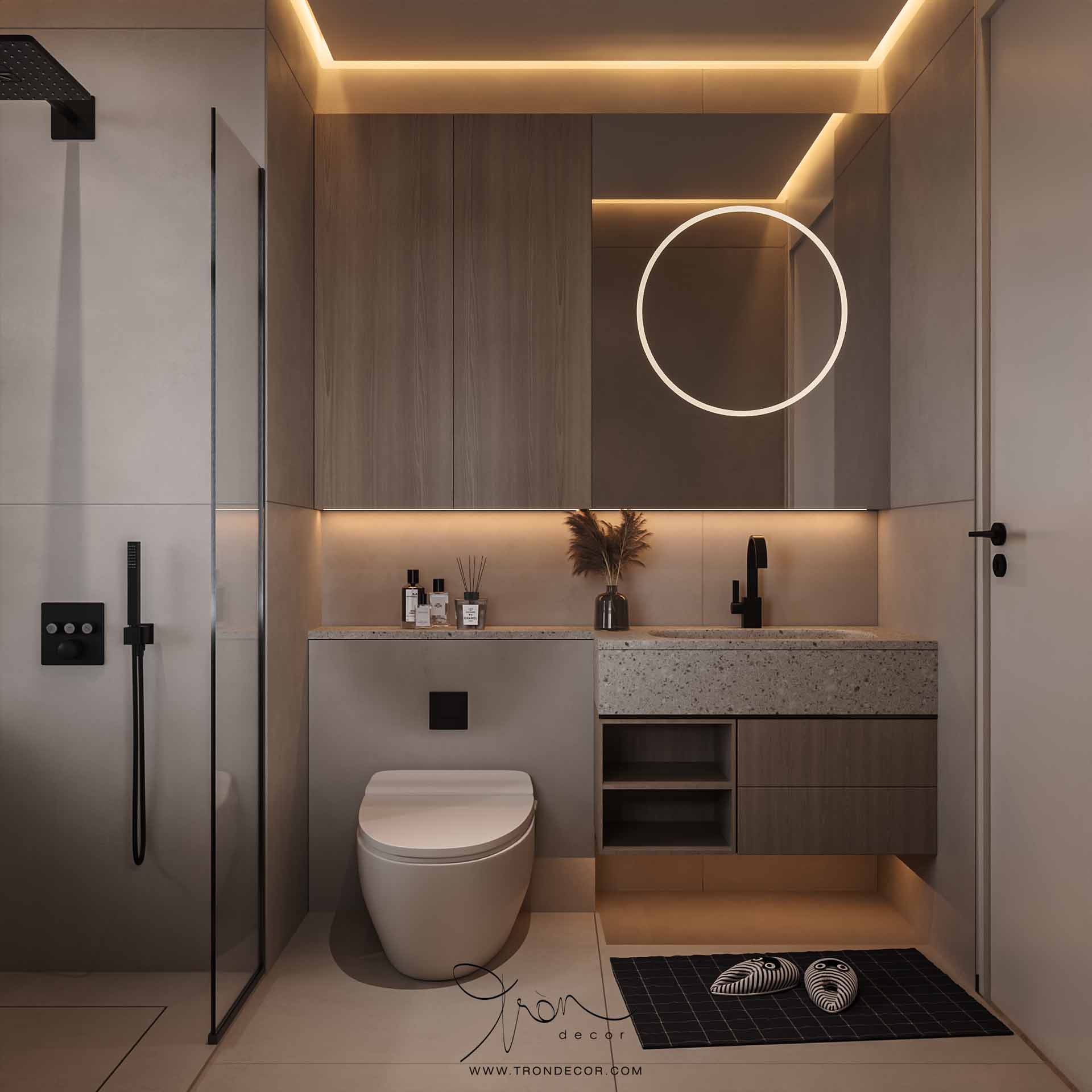 Thiết kế căn hộ duplex 150m2