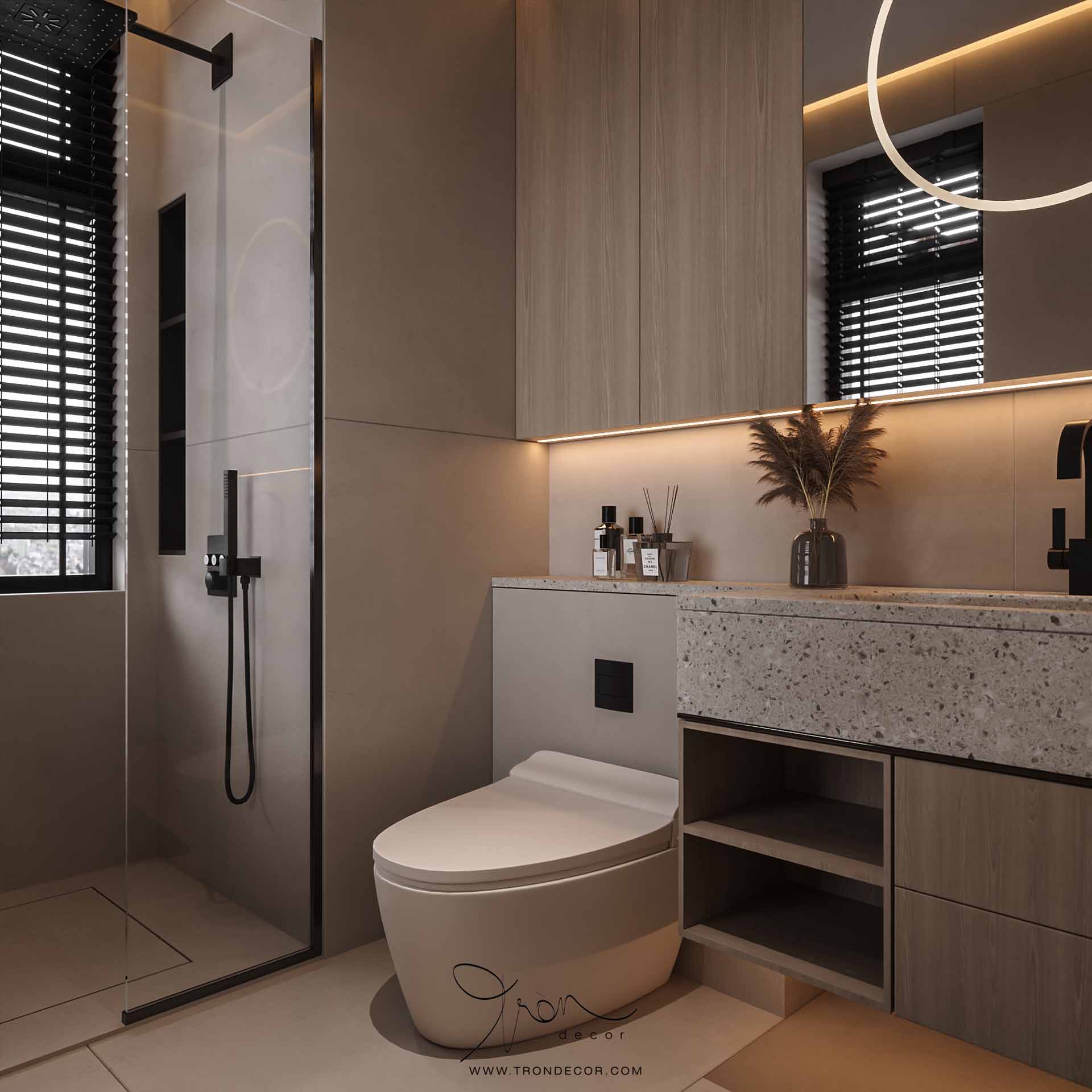 Thiết kế căn hộ duplex 150m2