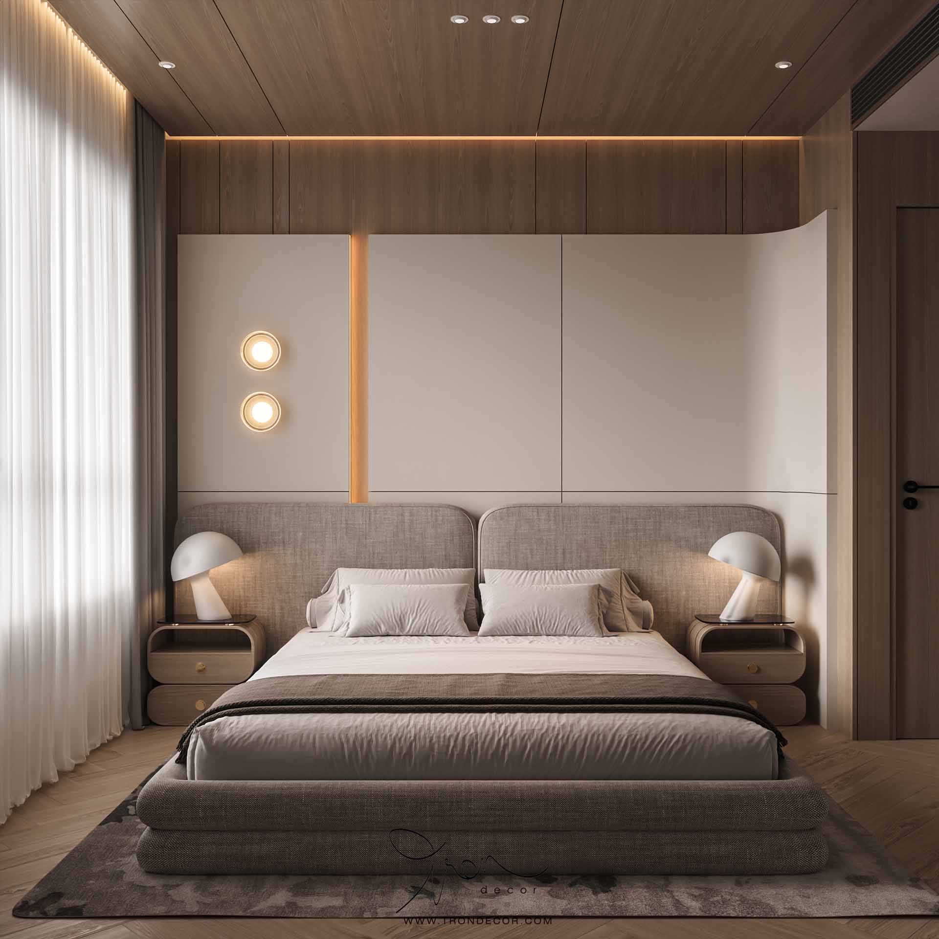 Thiết kế căn hộ duplex 150m2