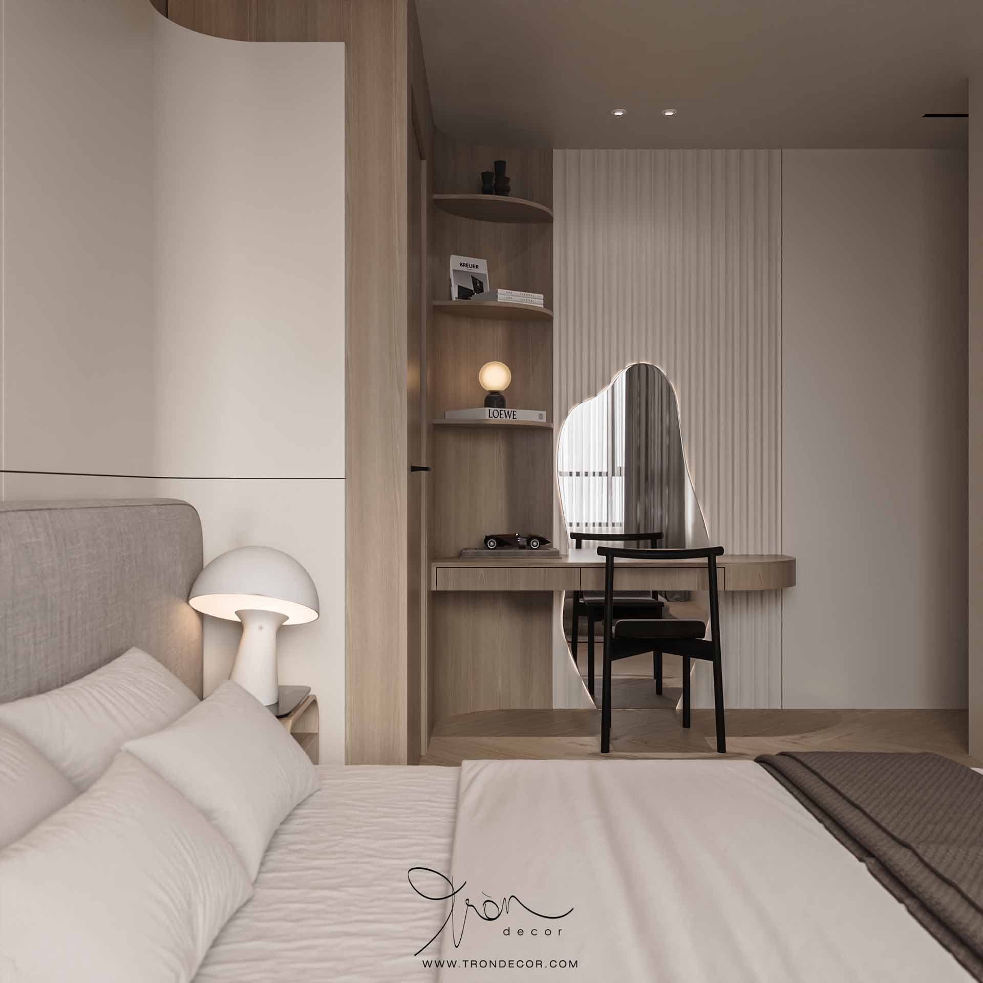 Thiết kế căn hộ duplex 150m2