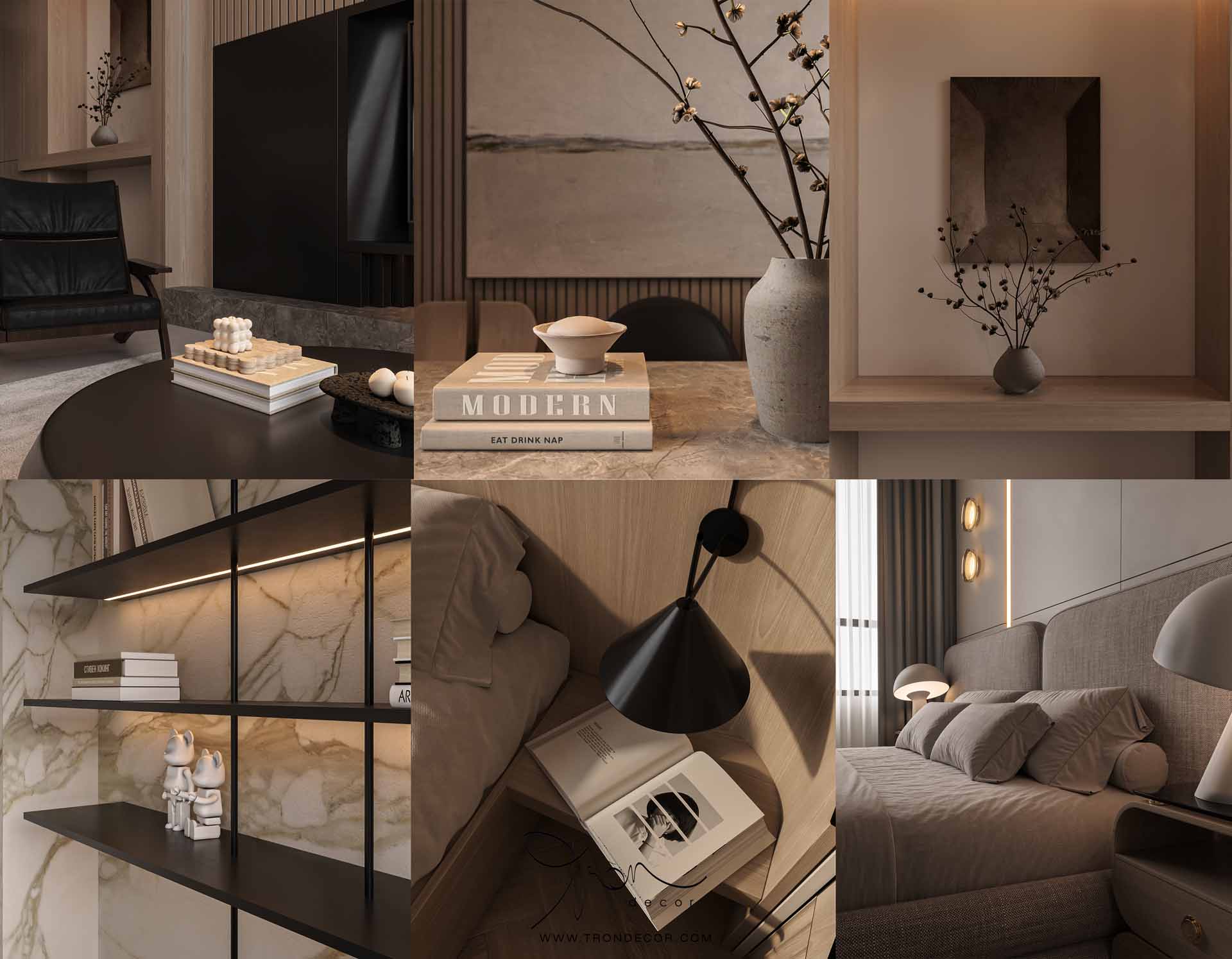 Thiết kế căn hộ duplex 150m2