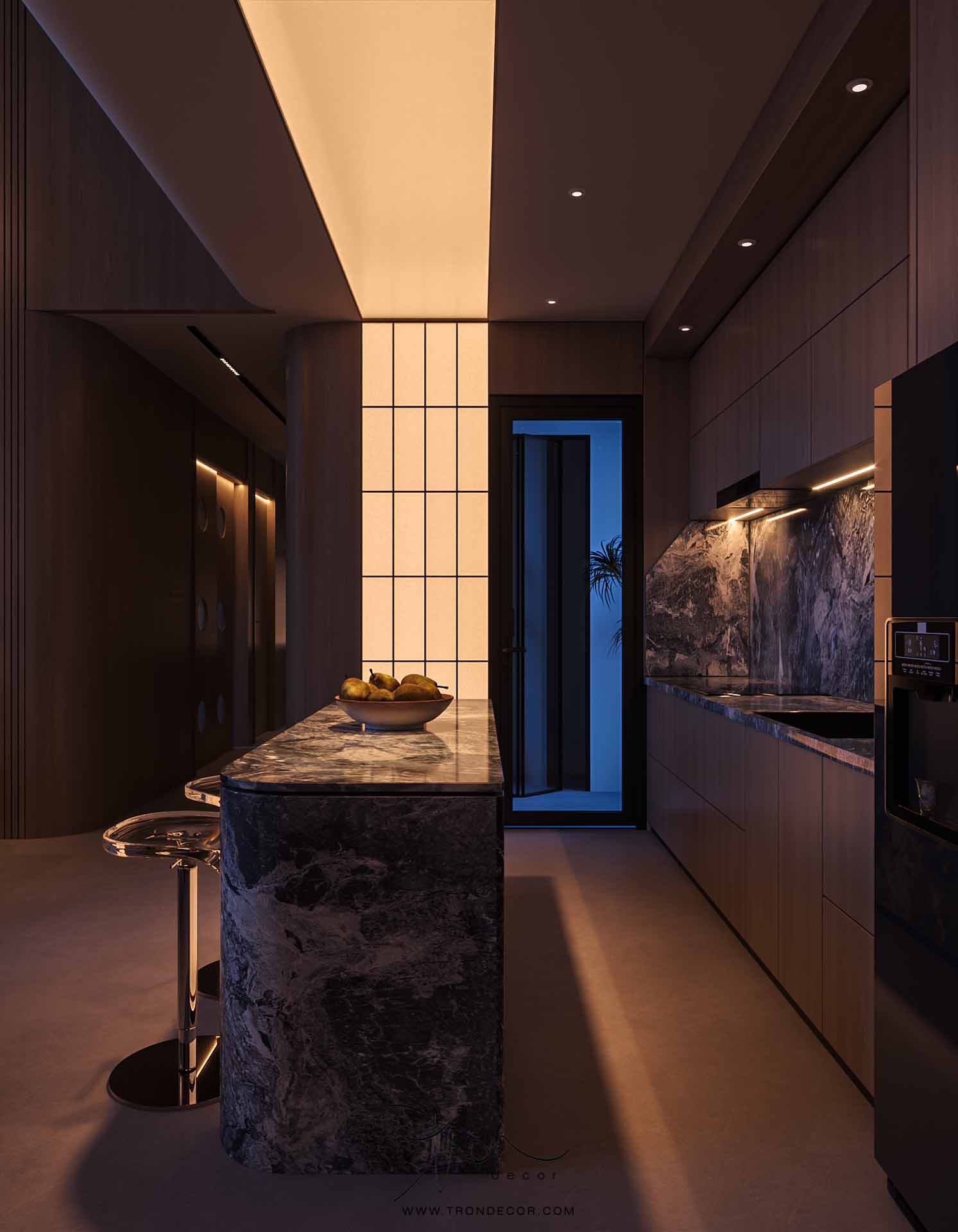 Thiết kế căn hộ duplex 150m2