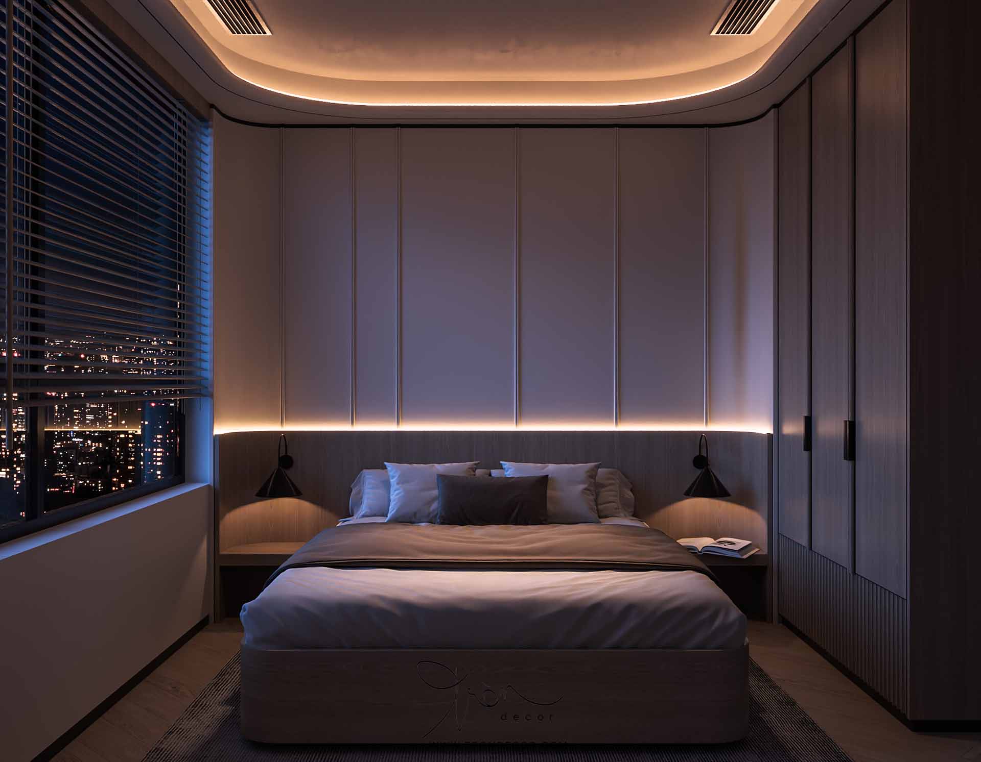 Thiết kế căn hộ duplex 150m2
