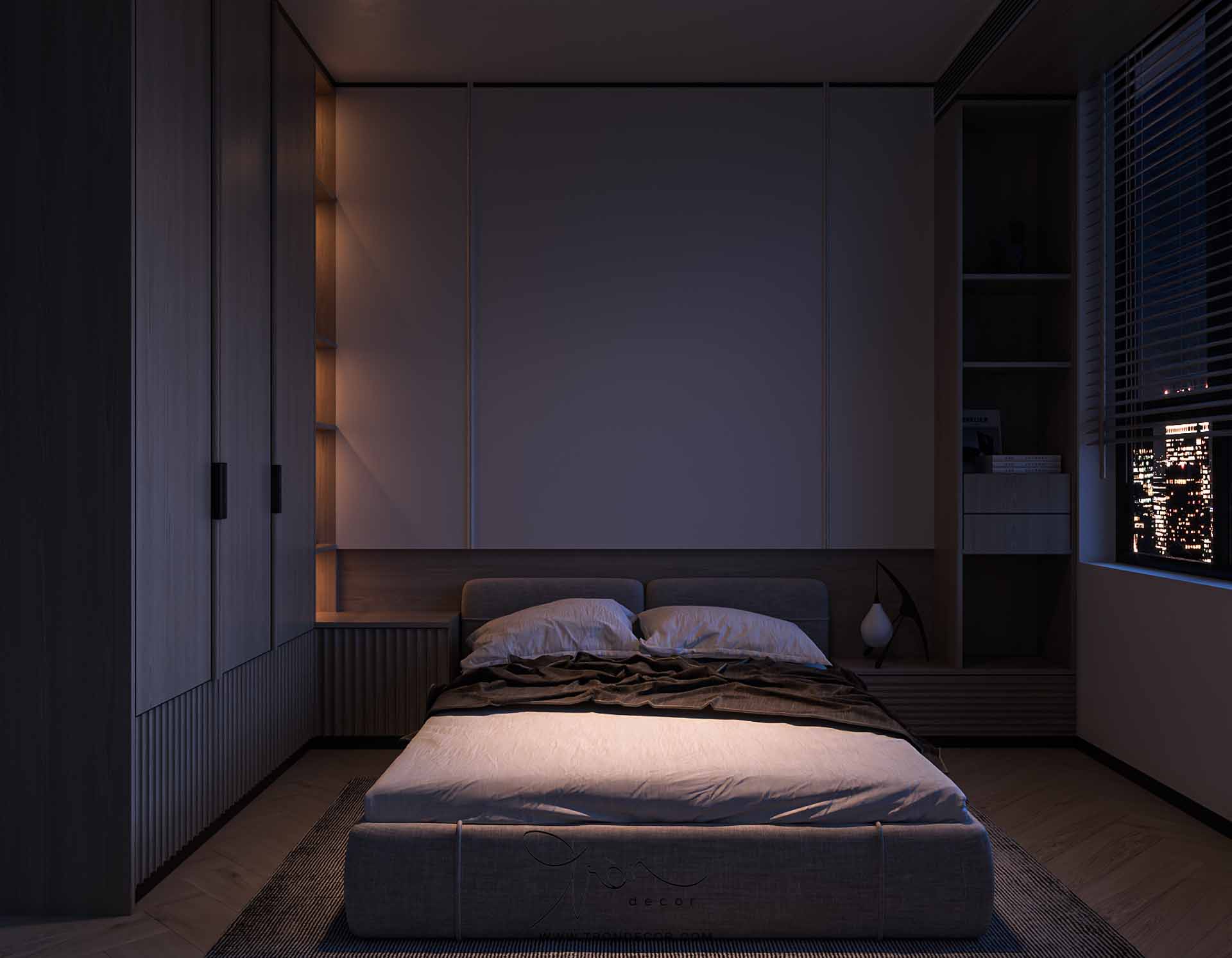 Thiết kế căn hộ duplex 150m2