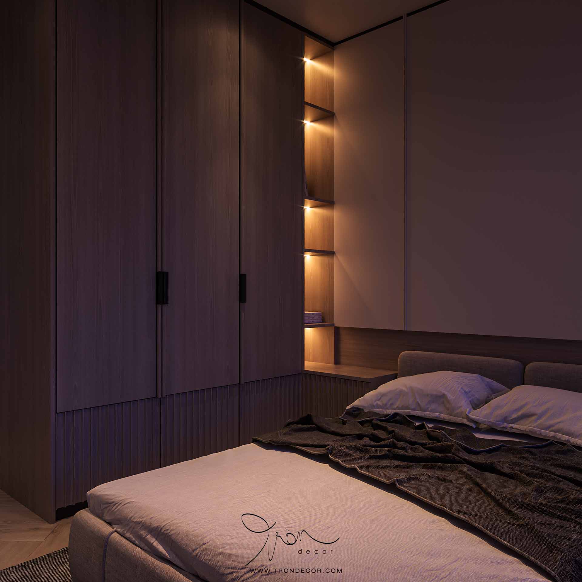 Thiết kế căn hộ duplex 150m2