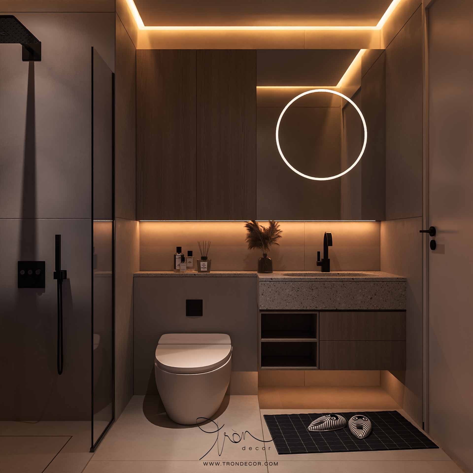 Thiết kế căn hộ duplex 150m2