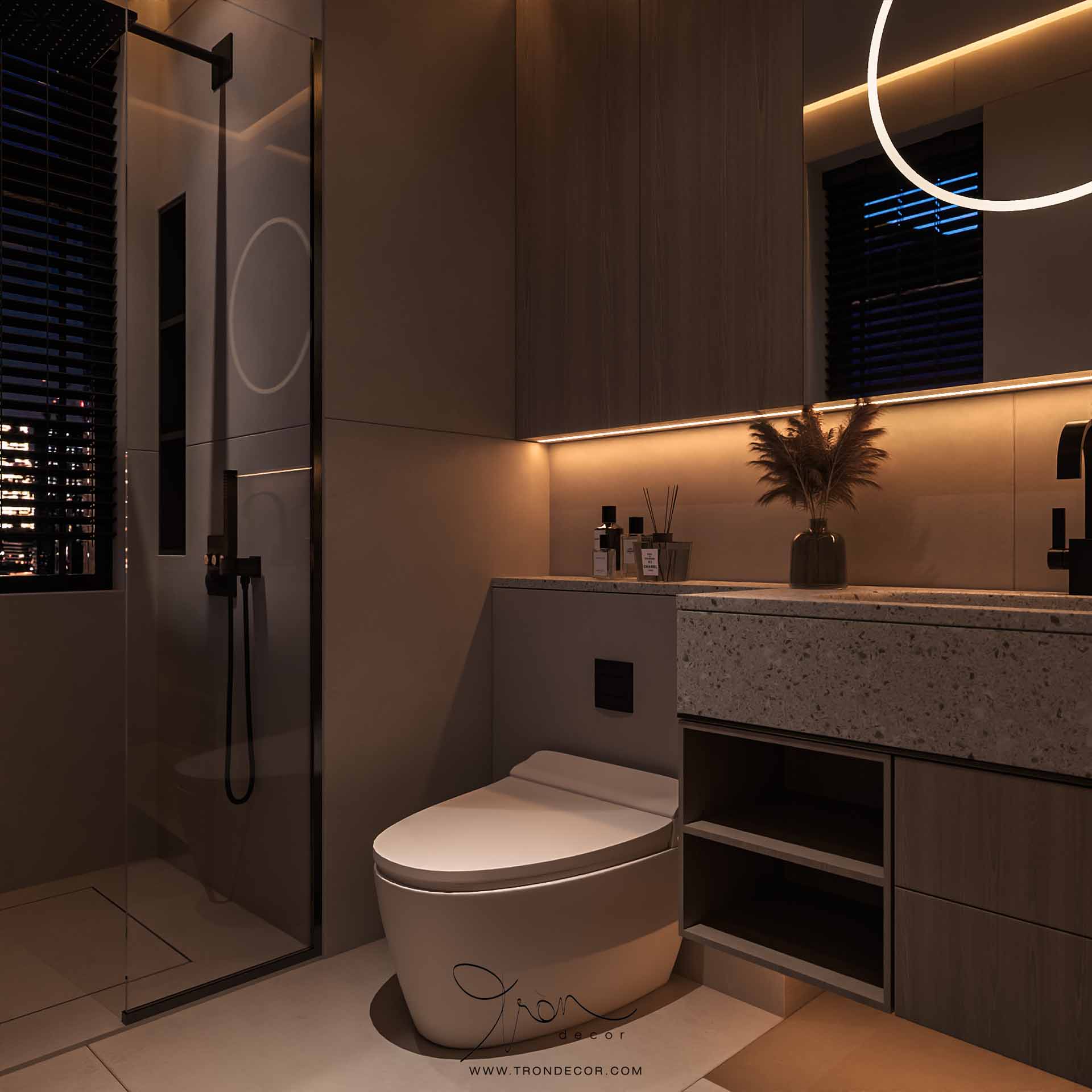 Thiết kế căn hộ duplex 150m2