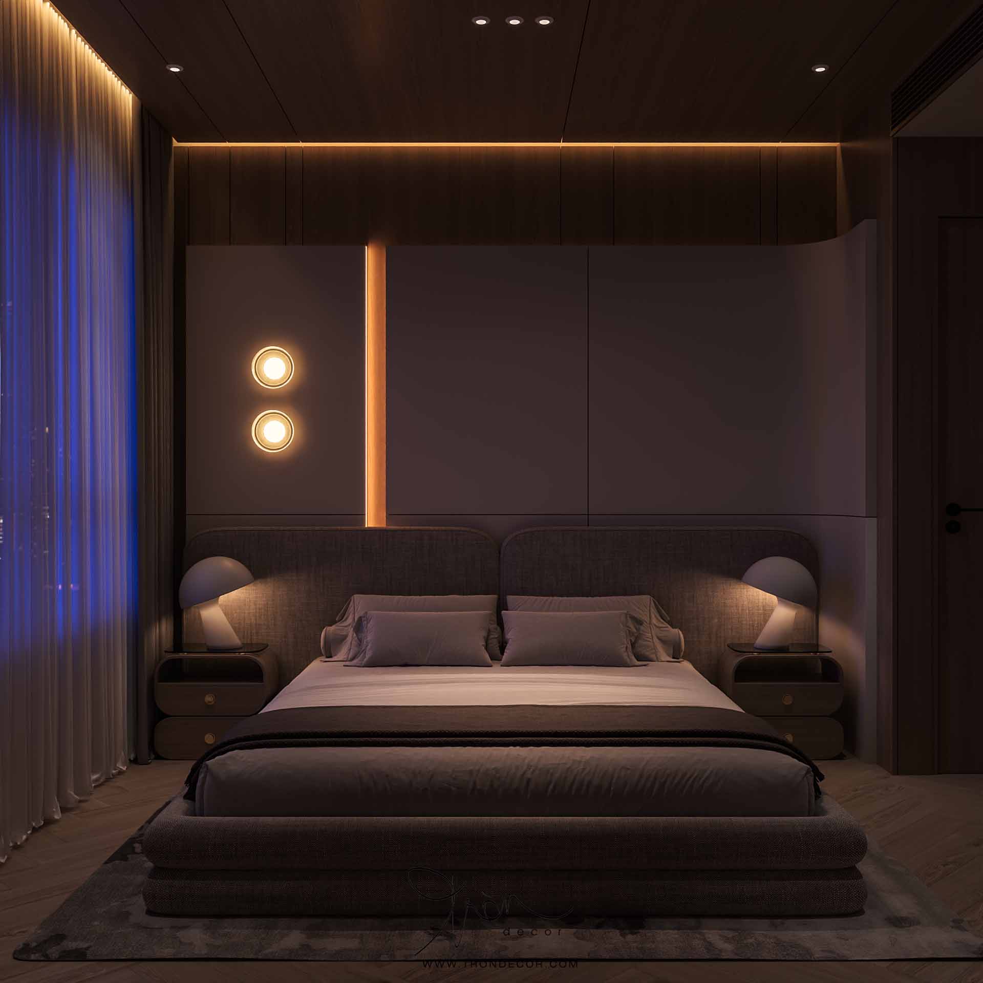 Thiết kế căn hộ duplex 150m2