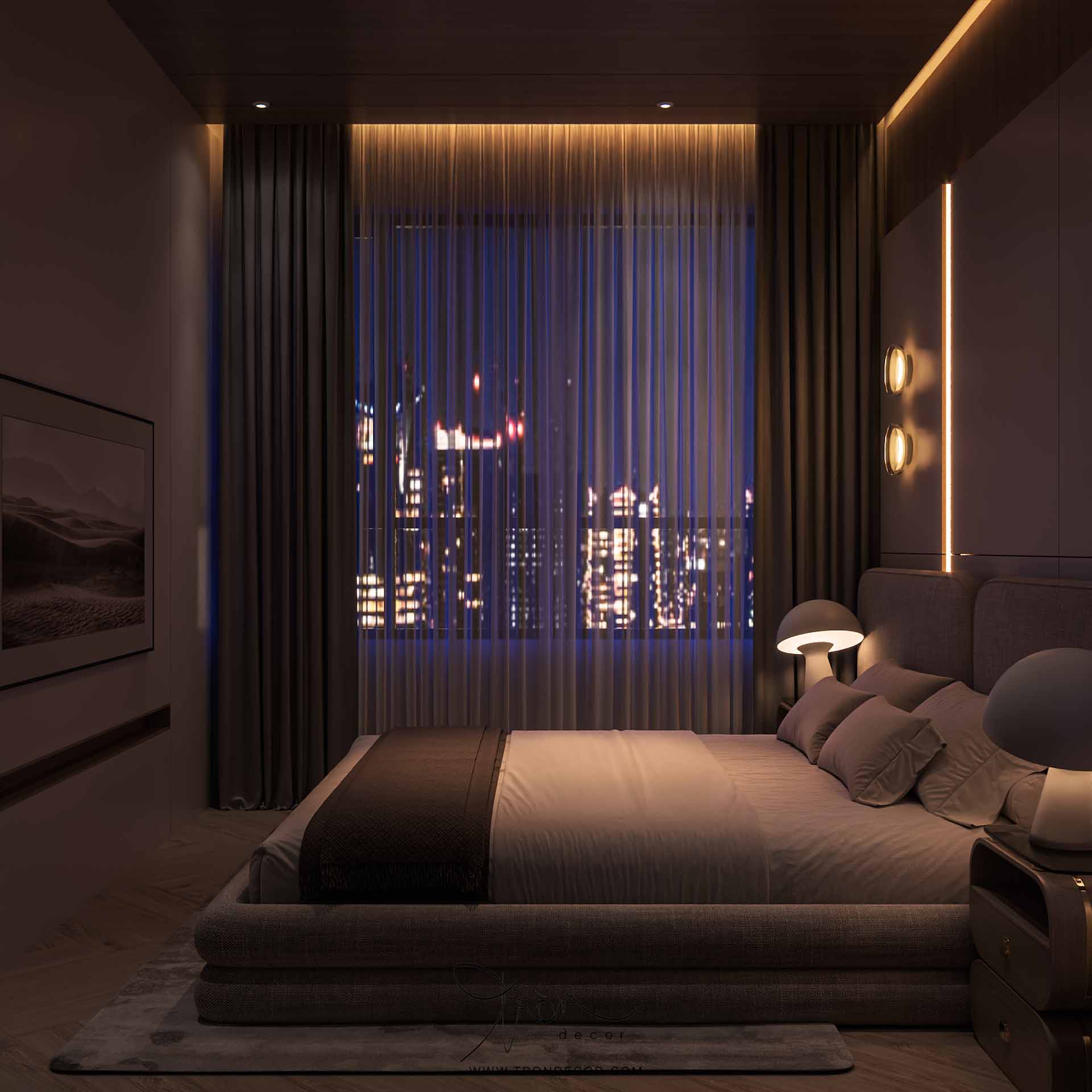 Thiết kế căn hộ duplex 150m2