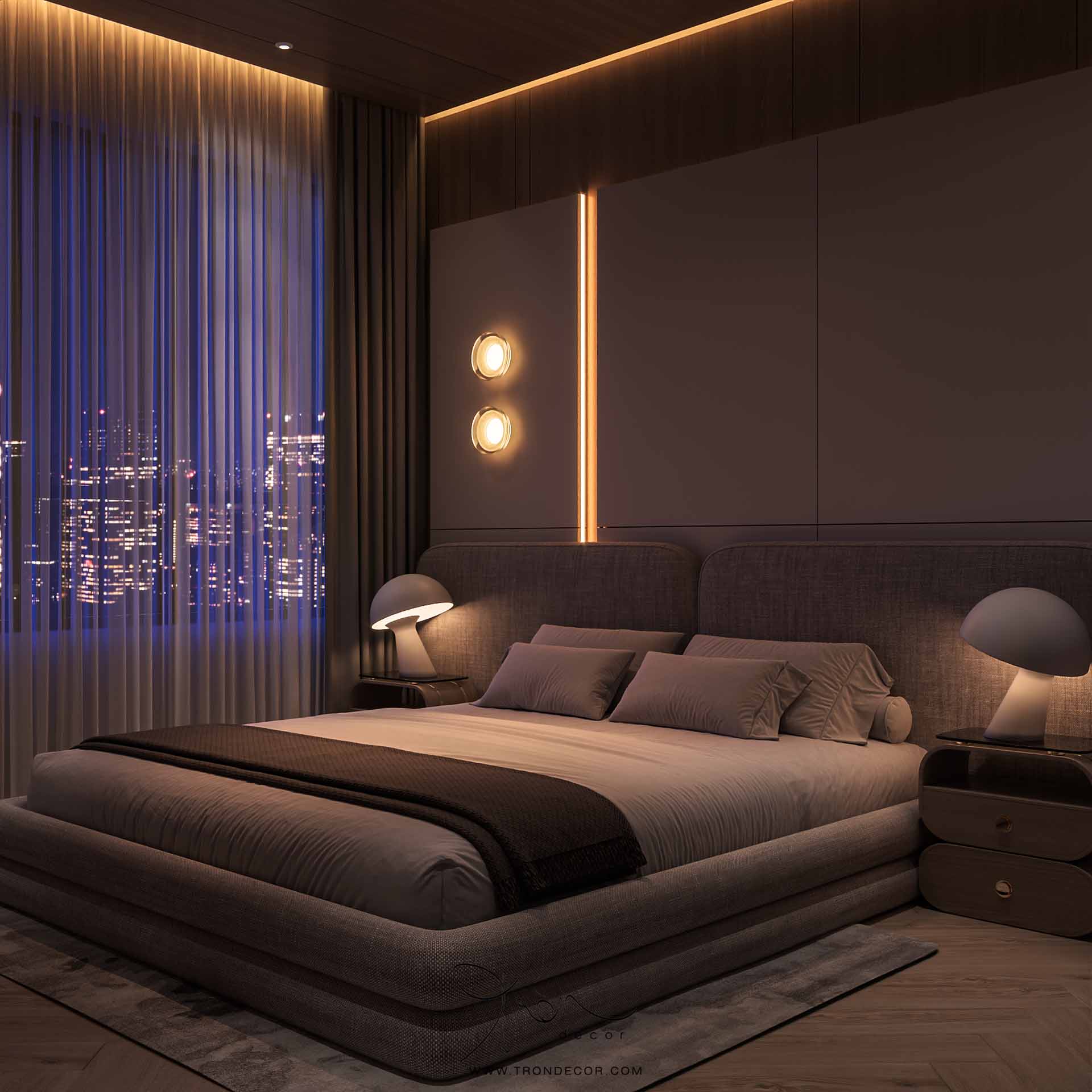 Thiết kế căn hộ duplex 150m2