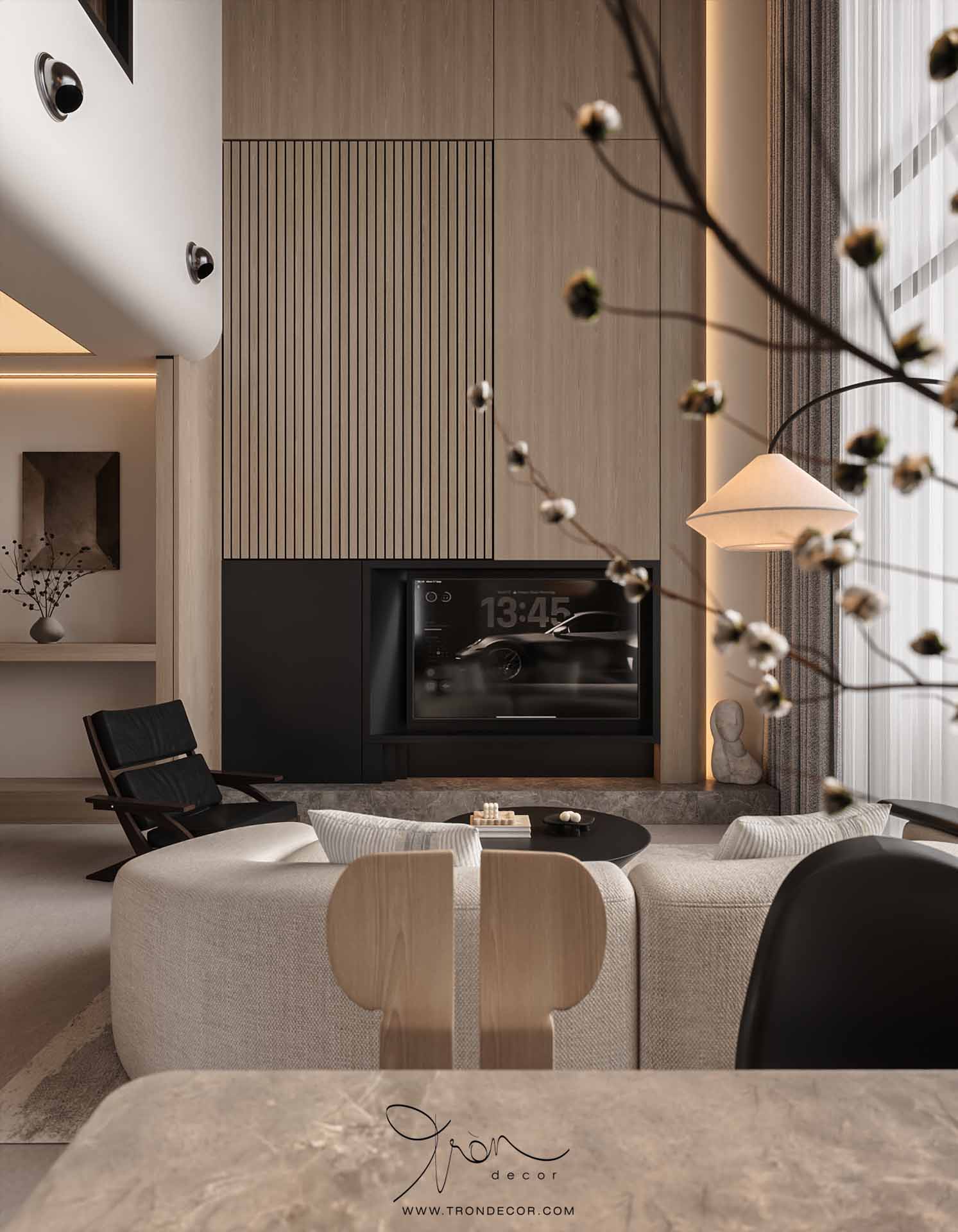 Thiết kế căn hộ duplex 150m2