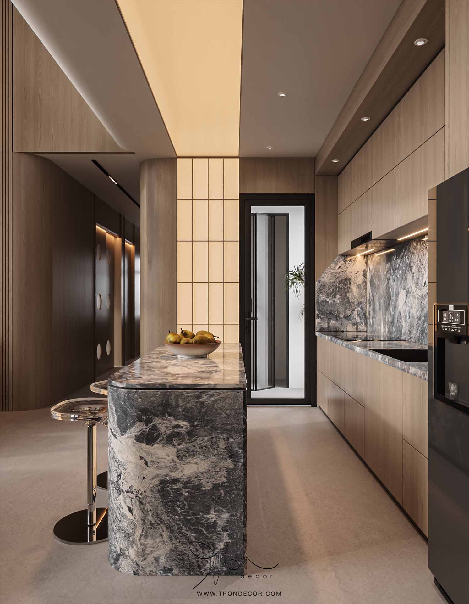 Thiết kế căn hộ duplex 150m2