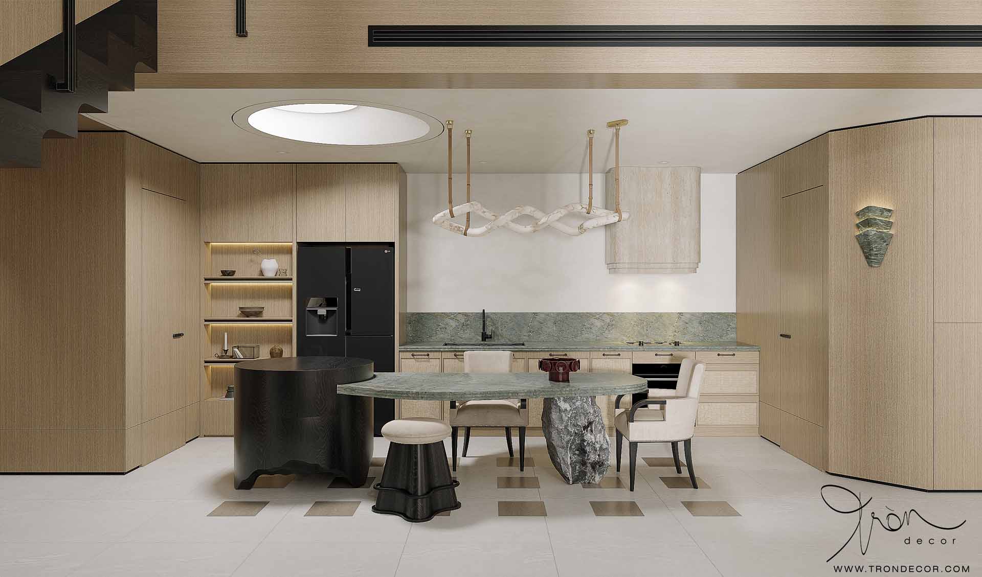 Thiết kế căn hộ Duplex 155m2
