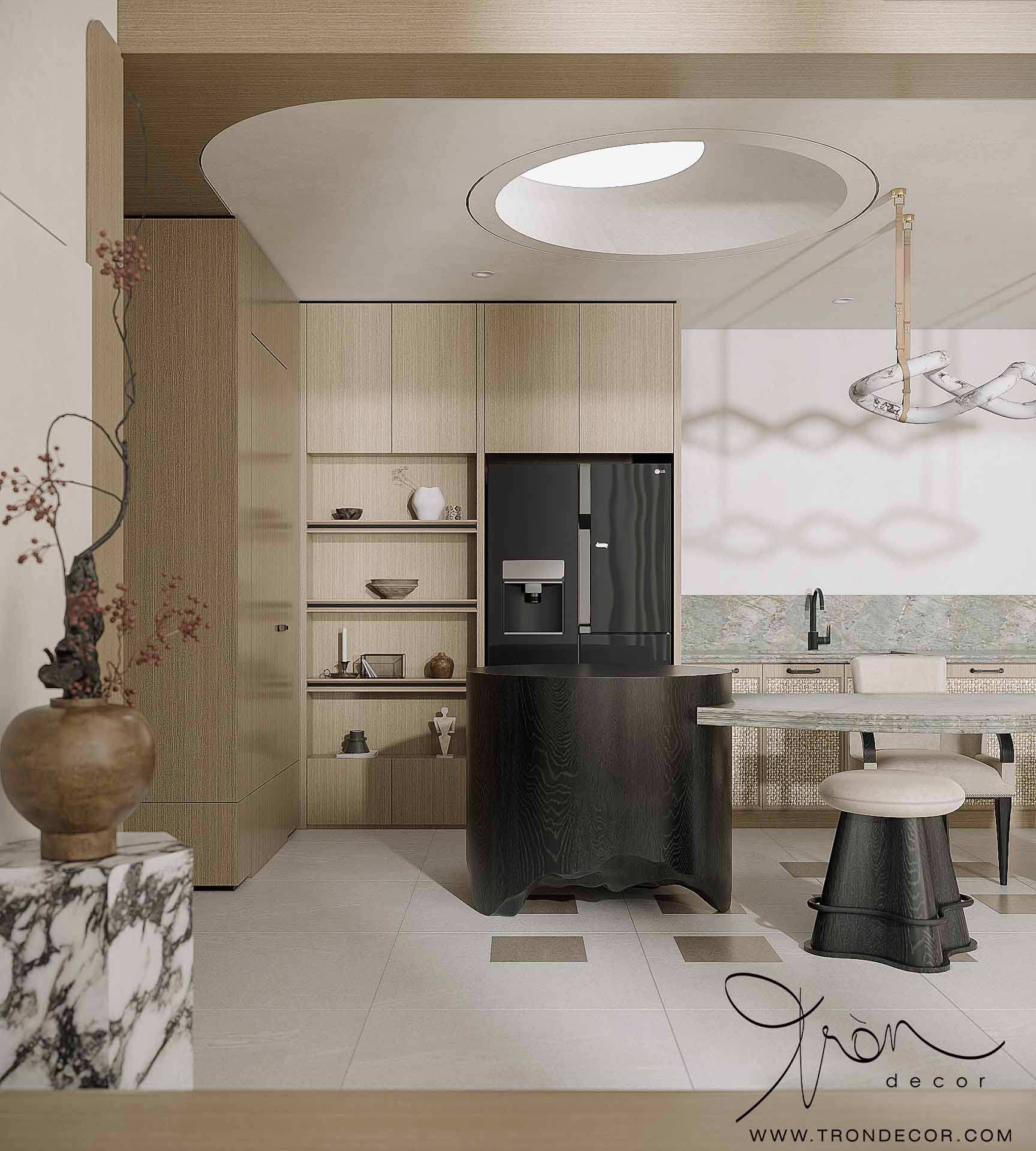 Thiết kế căn hộ Duplex 155m2