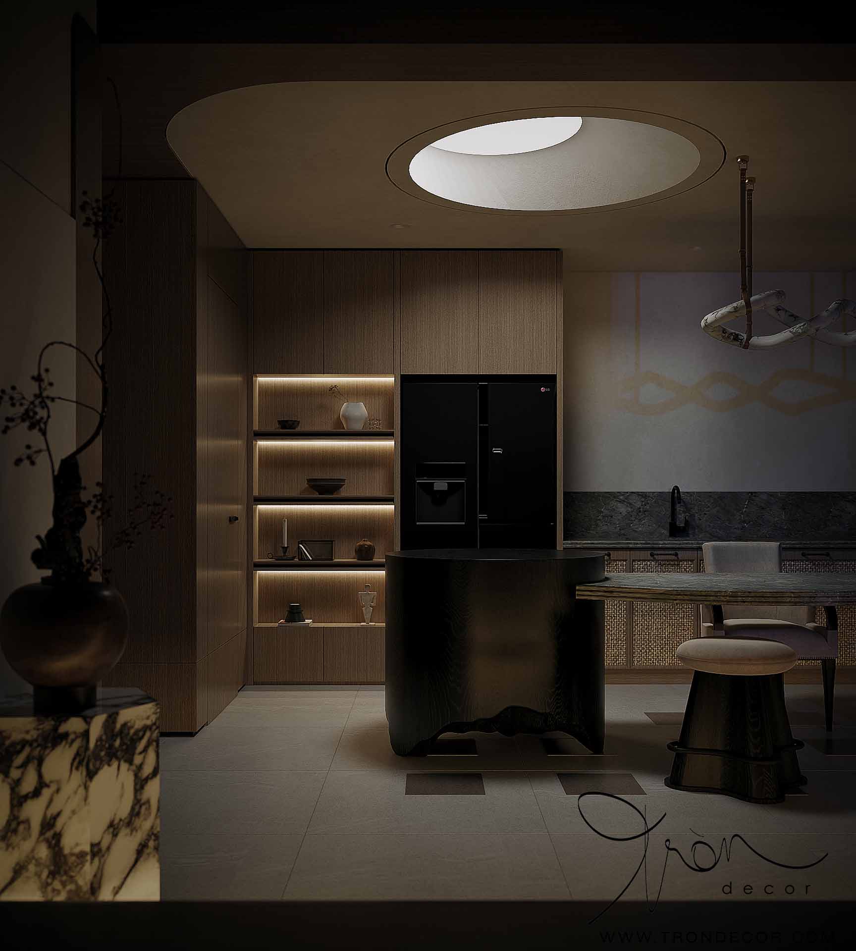 Thiết kế căn hộ Duplex 155m2