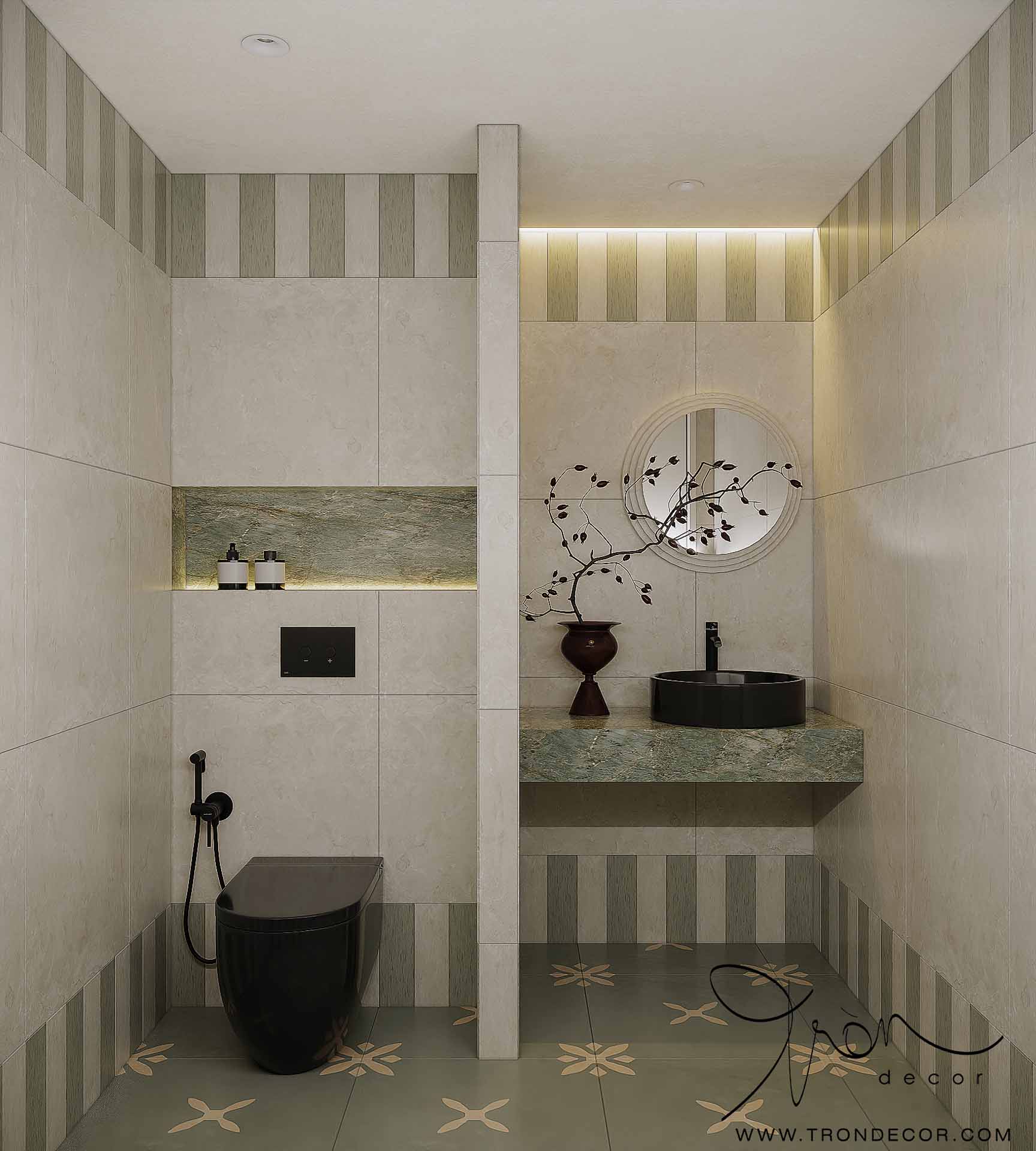 Thiết kế căn hộ Duplex 155m2