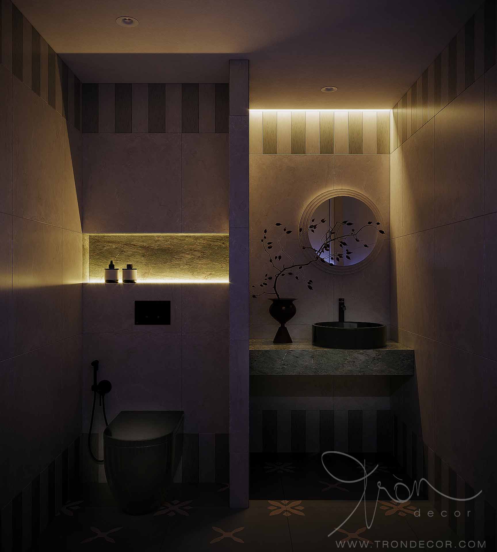Thiết kế căn hộ Duplex 155m2