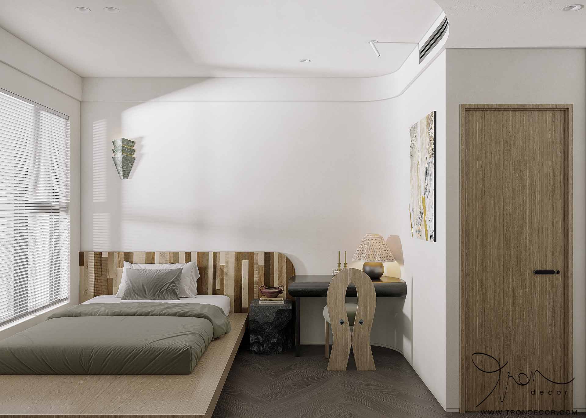 Thiết kế căn hộ Duplex 155m2