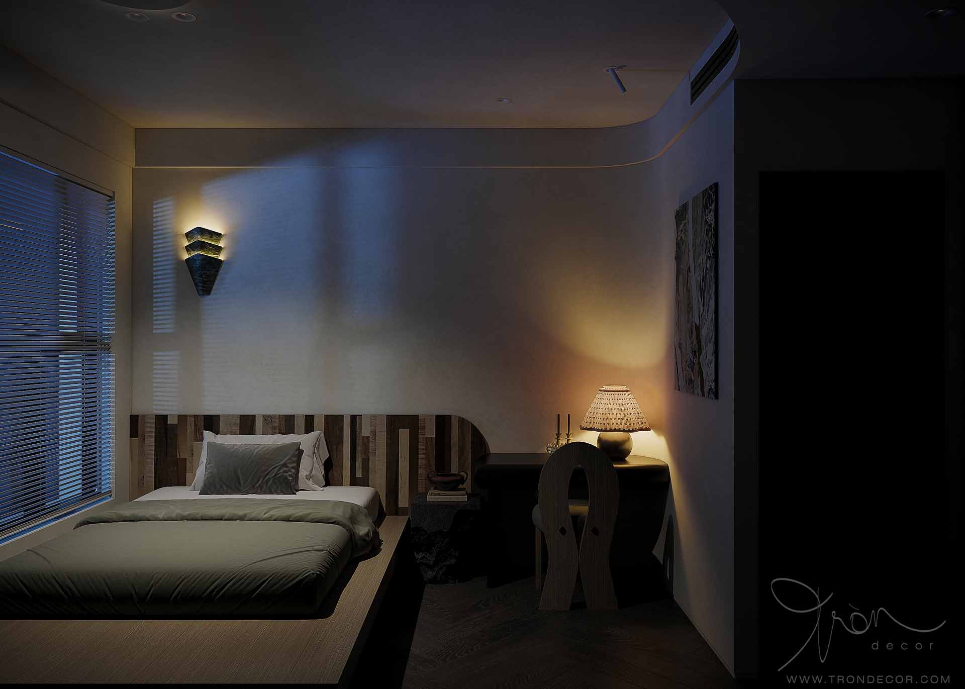 Thiết kế căn hộ Duplex 155m2