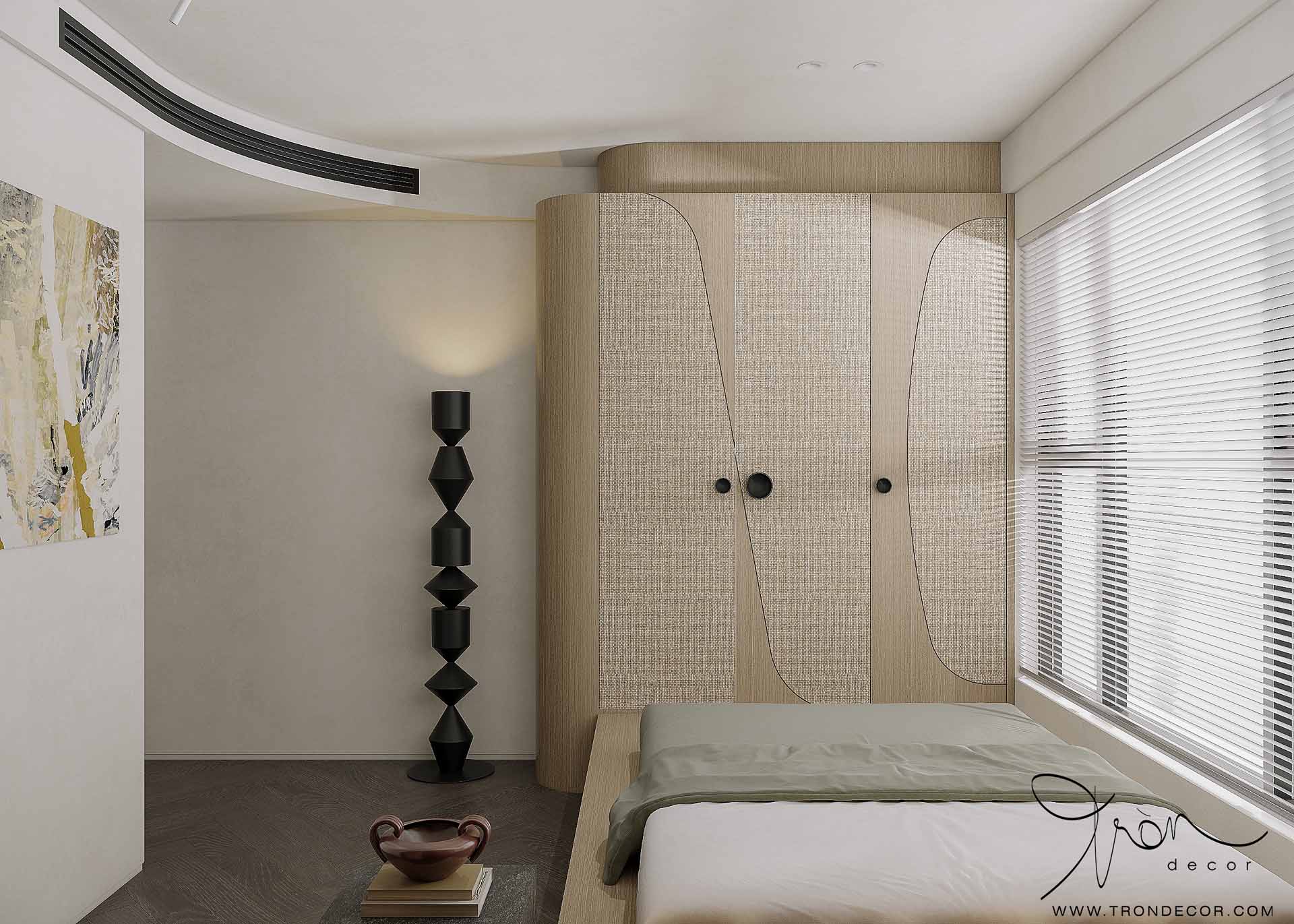 Thiết kế căn hộ Duplex 155m2