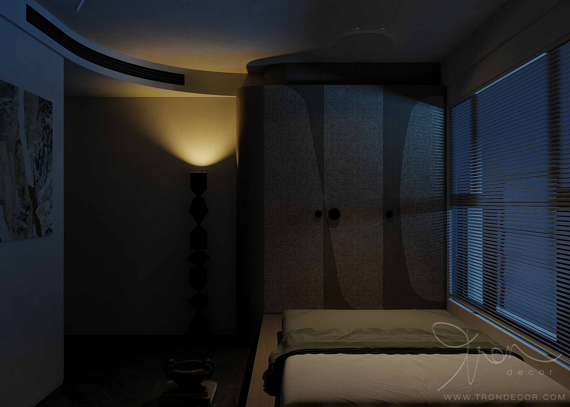 Thiết kế căn hộ Duplex 155m2