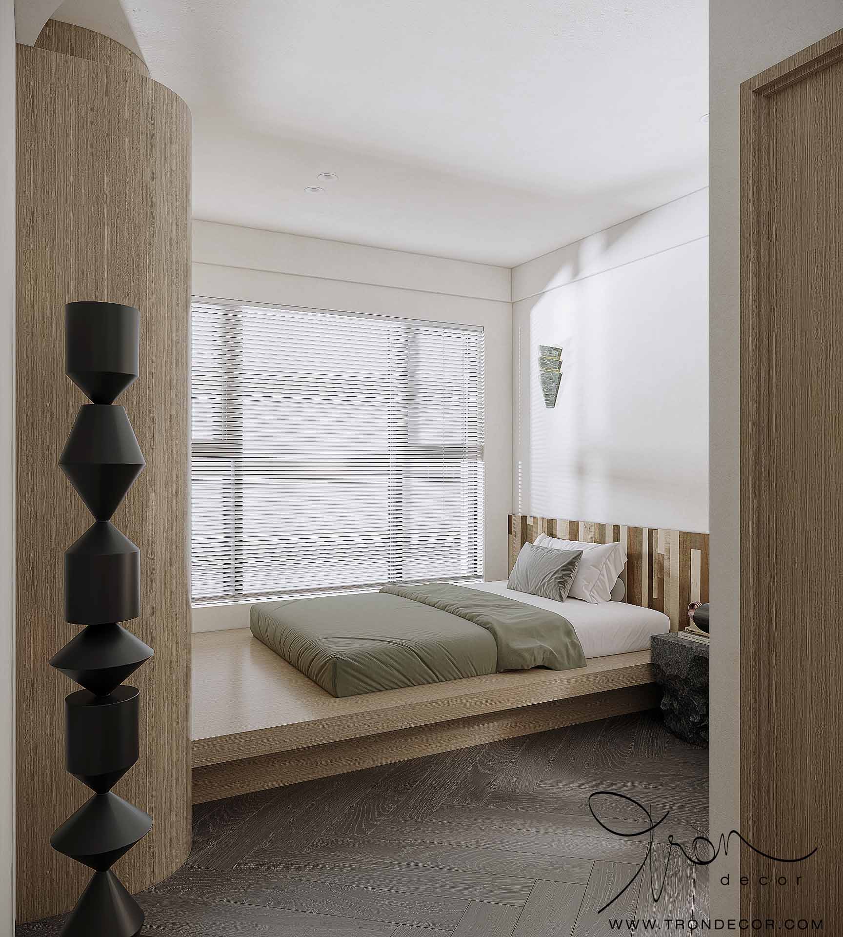 Thiết kế căn hộ Duplex 155m2