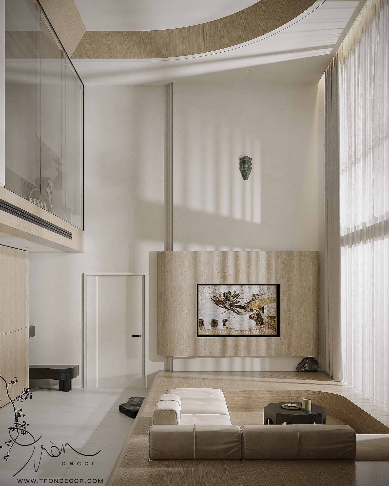 Thiết kế căn hộ Duplex 155m2