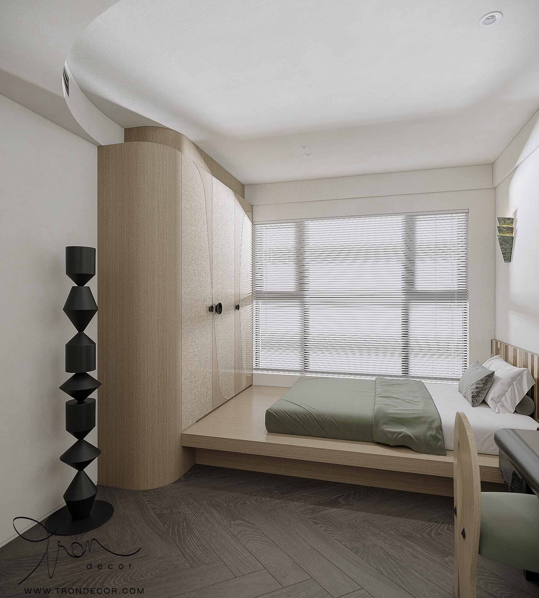Thiết kế căn hộ Duplex 155m2