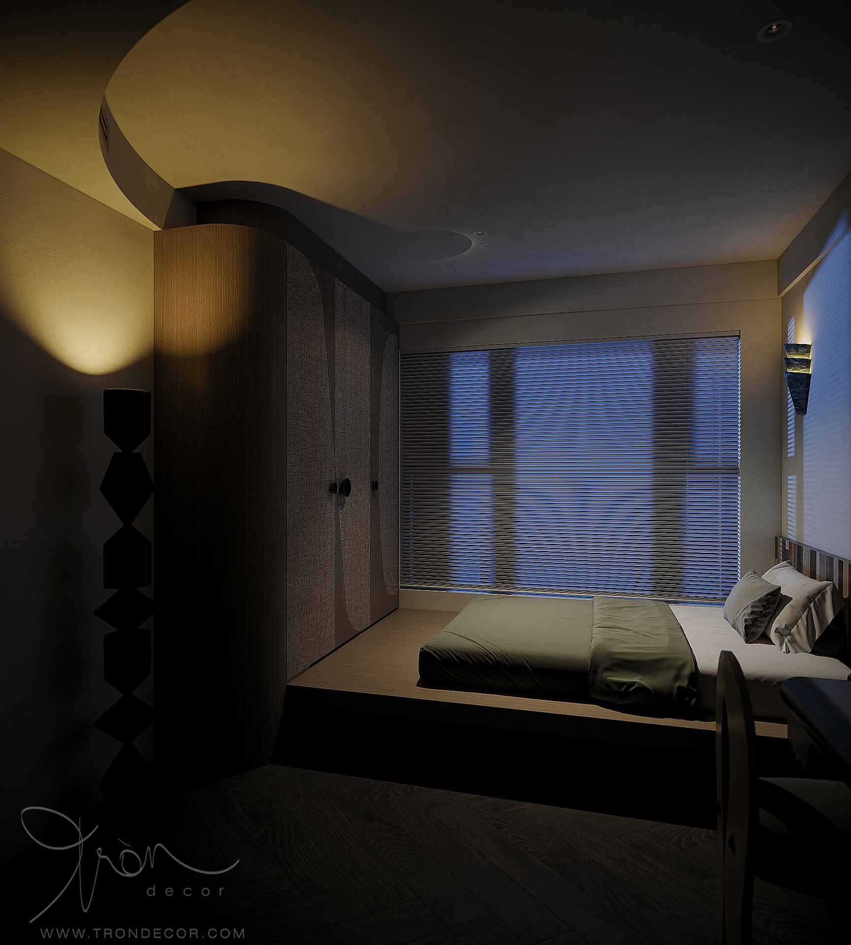 Thiết kế căn hộ Duplex 155m2