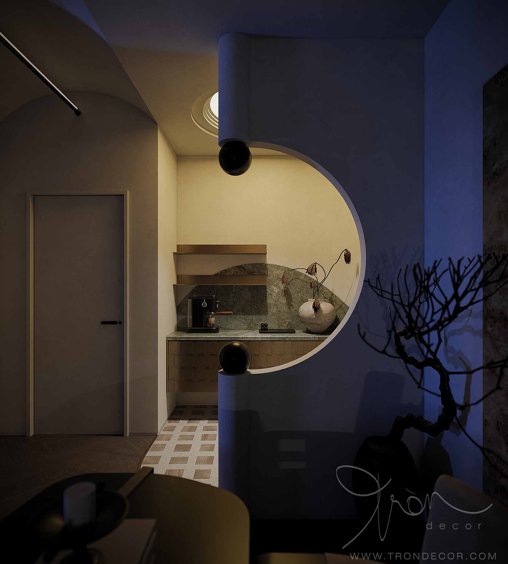Thiết kế căn hộ Duplex 155m2