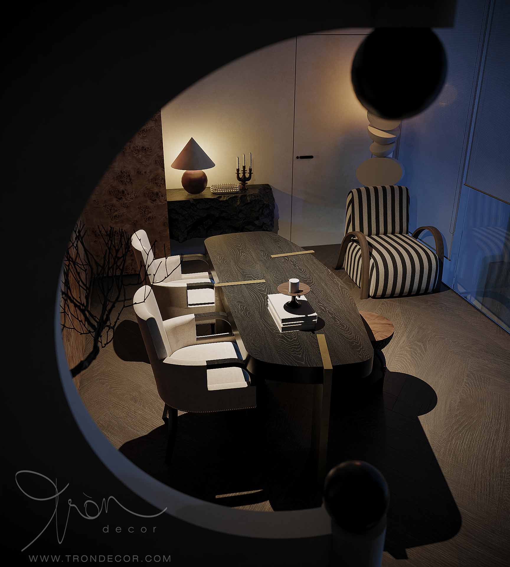 Thiết kế căn hộ Duplex 155m2