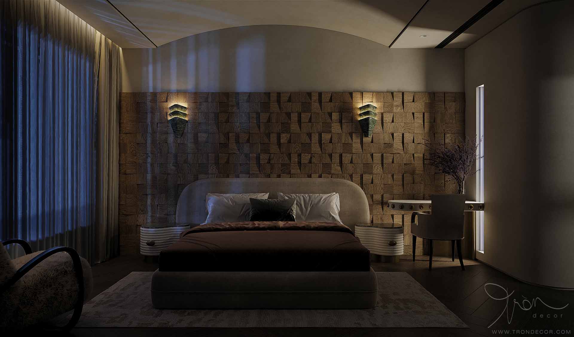 Thiết kế căn hộ Duplex 155m2