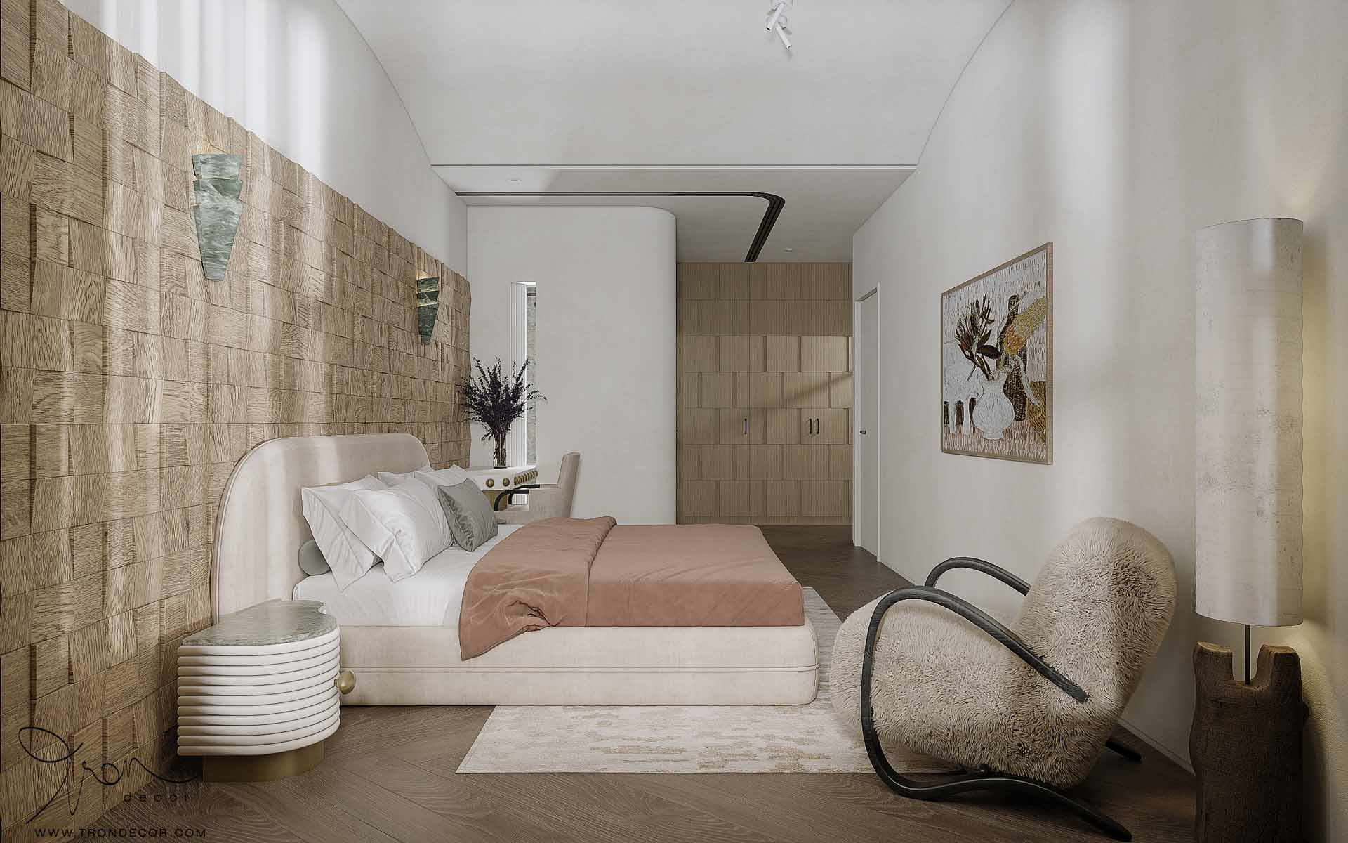 Thiết kế căn hộ Duplex 155m2