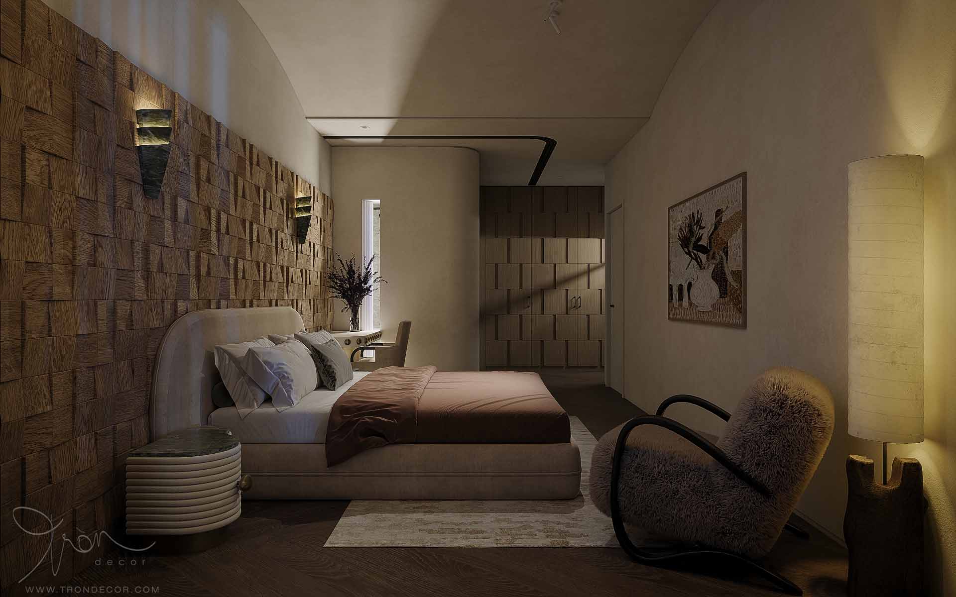 Thiết kế căn hộ Duplex 155m2