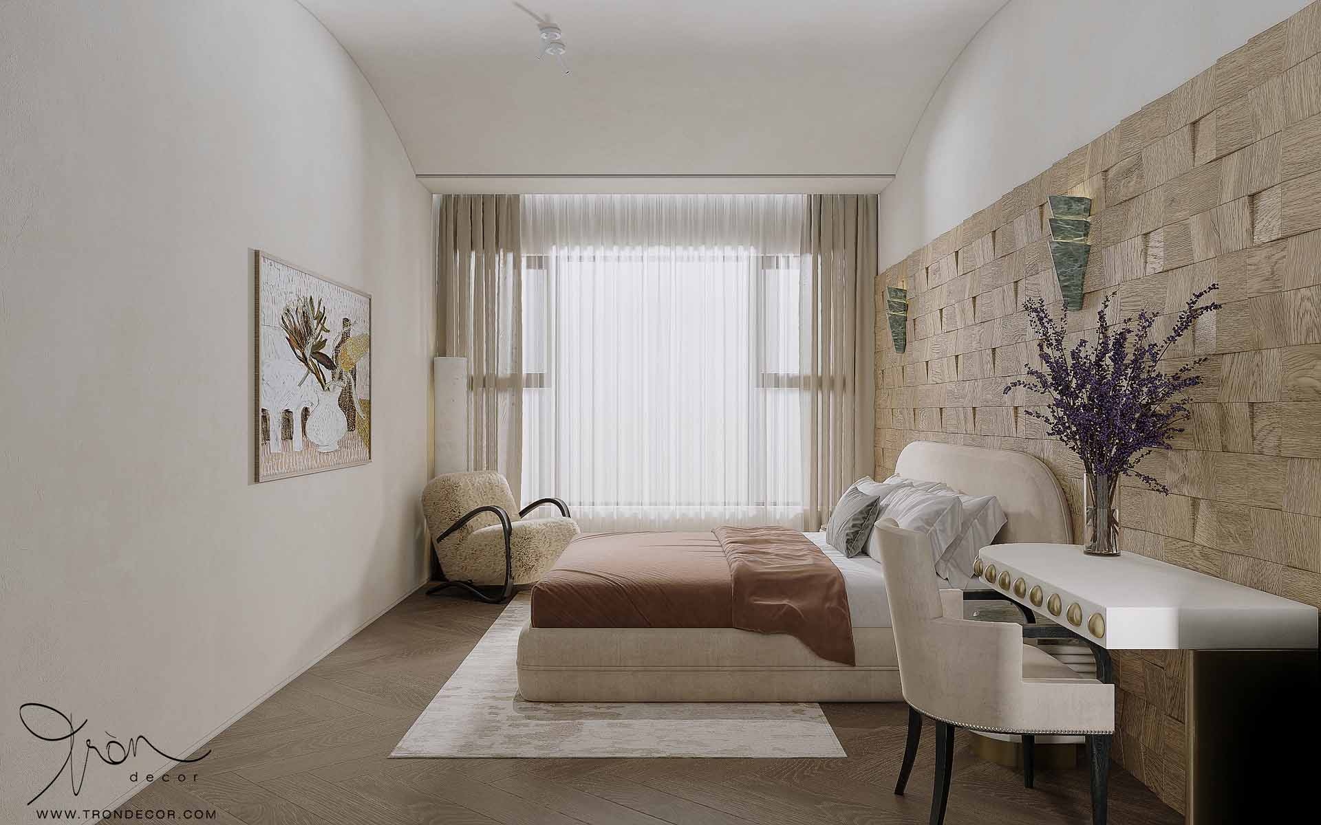 Thiết kế căn hộ Duplex 155m2