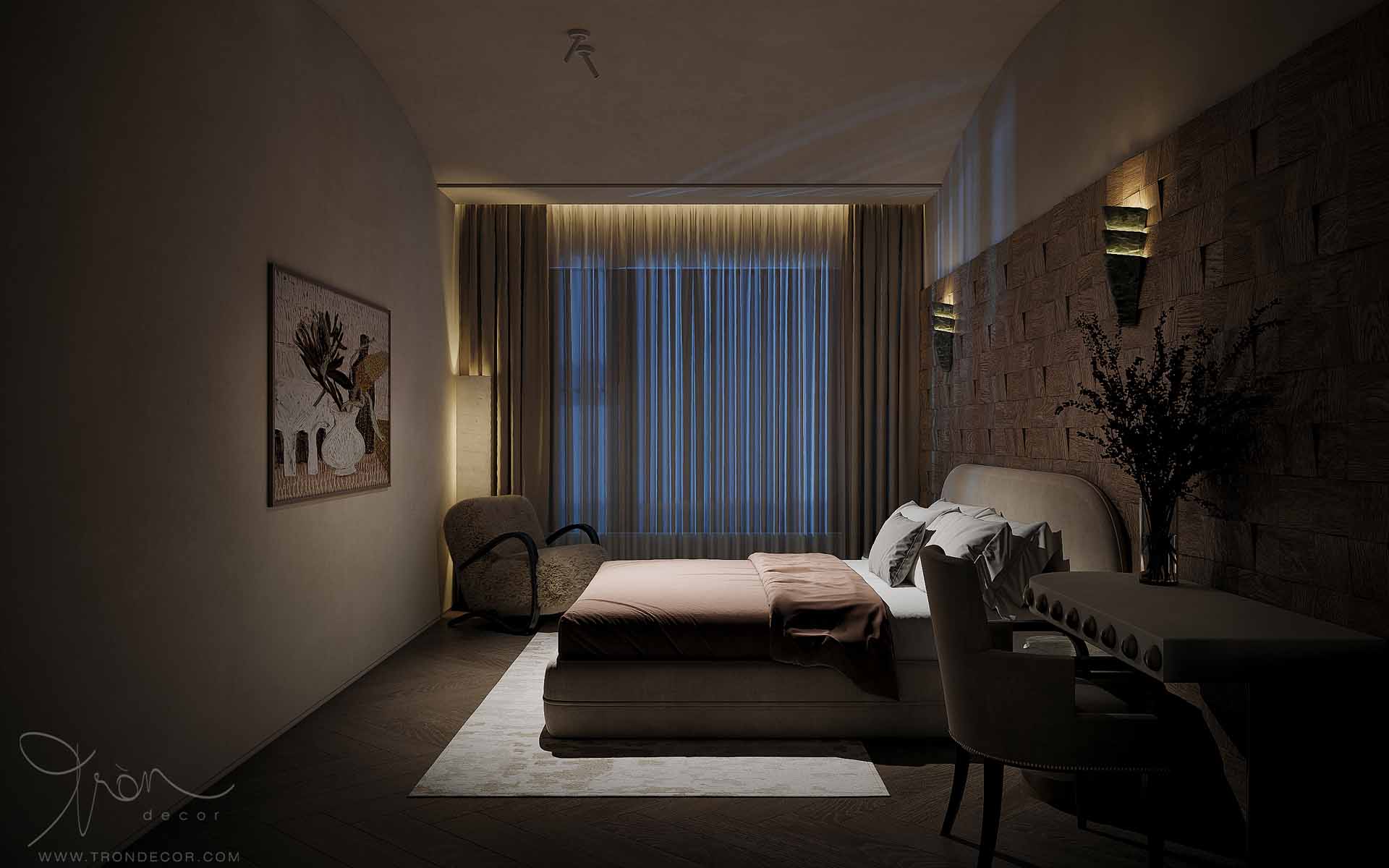 Thiết kế căn hộ Duplex 155m2