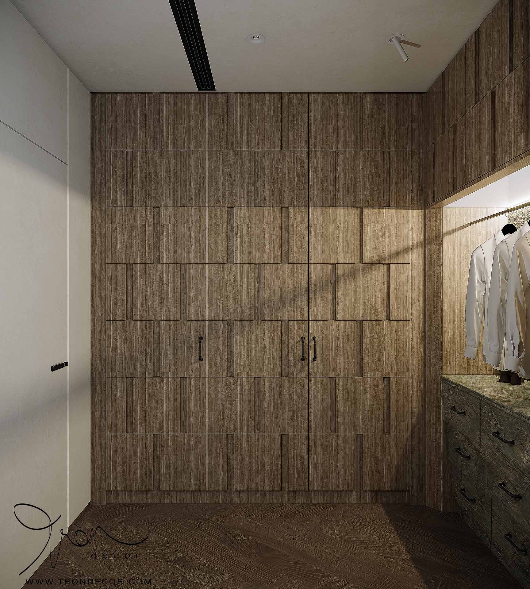 Thiết kế căn hộ Duplex 155m2