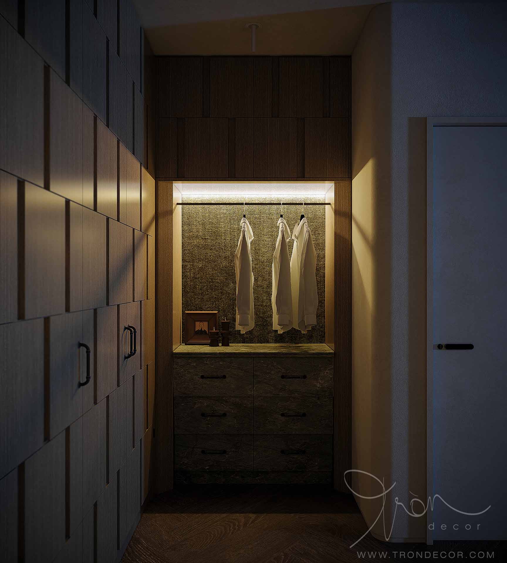 Thiết kế căn hộ Duplex 155m2