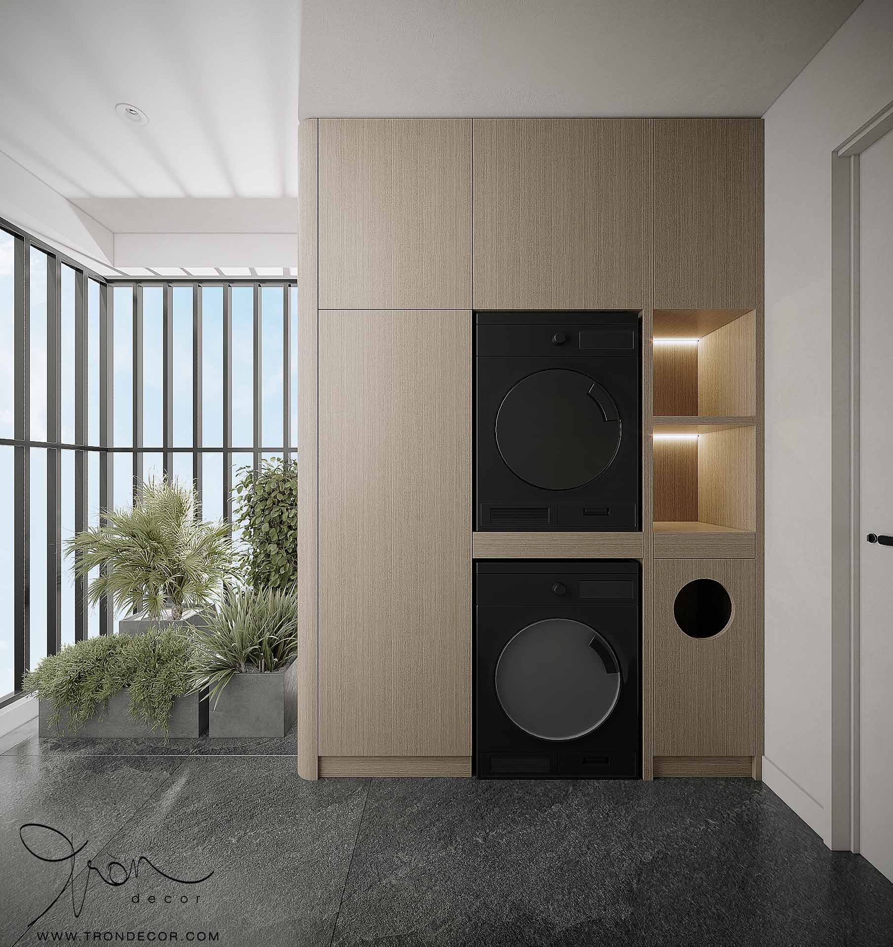 Thiết kế căn hộ Duplex 155m2