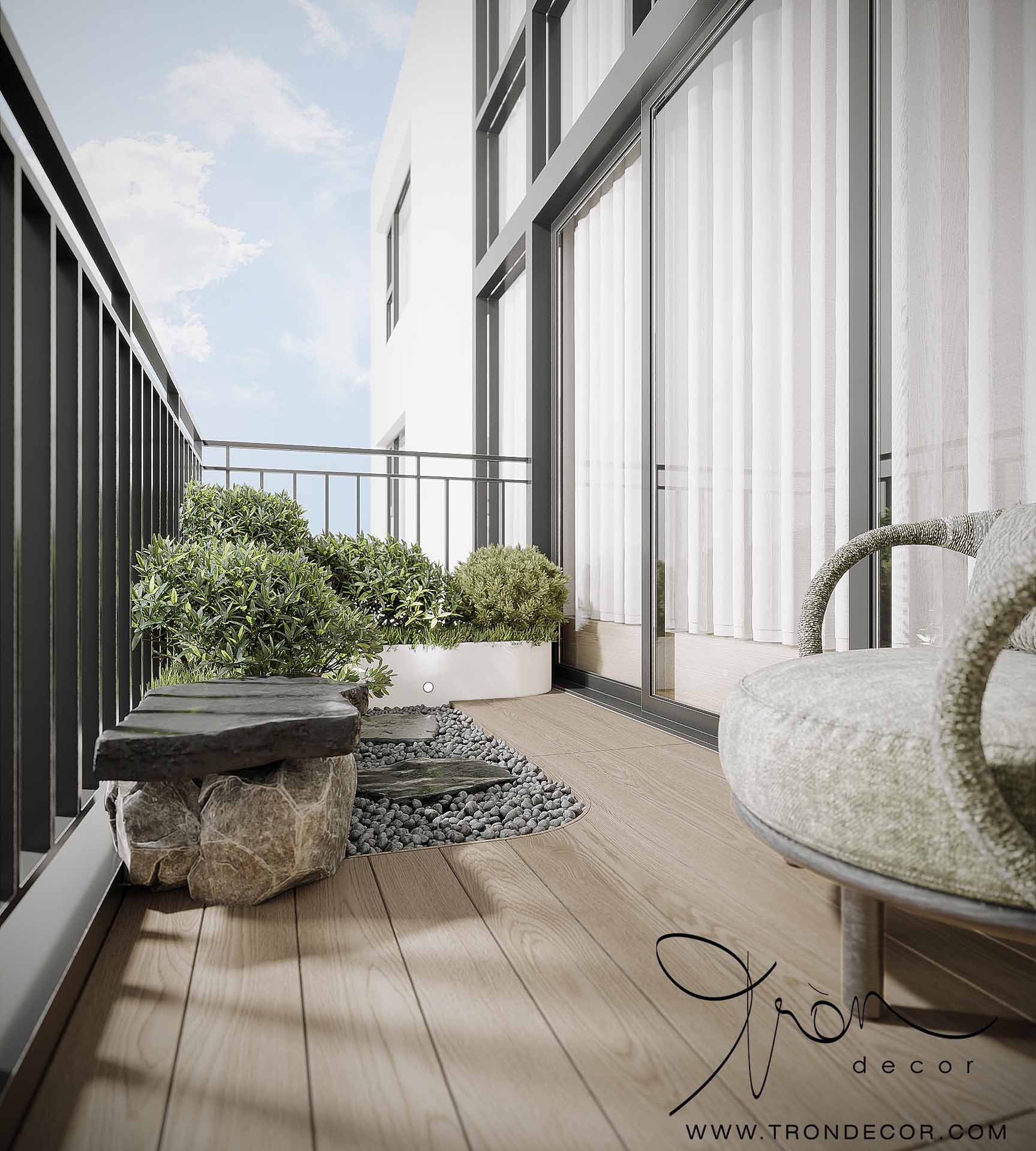 Thiết kế căn hộ Duplex 155m2