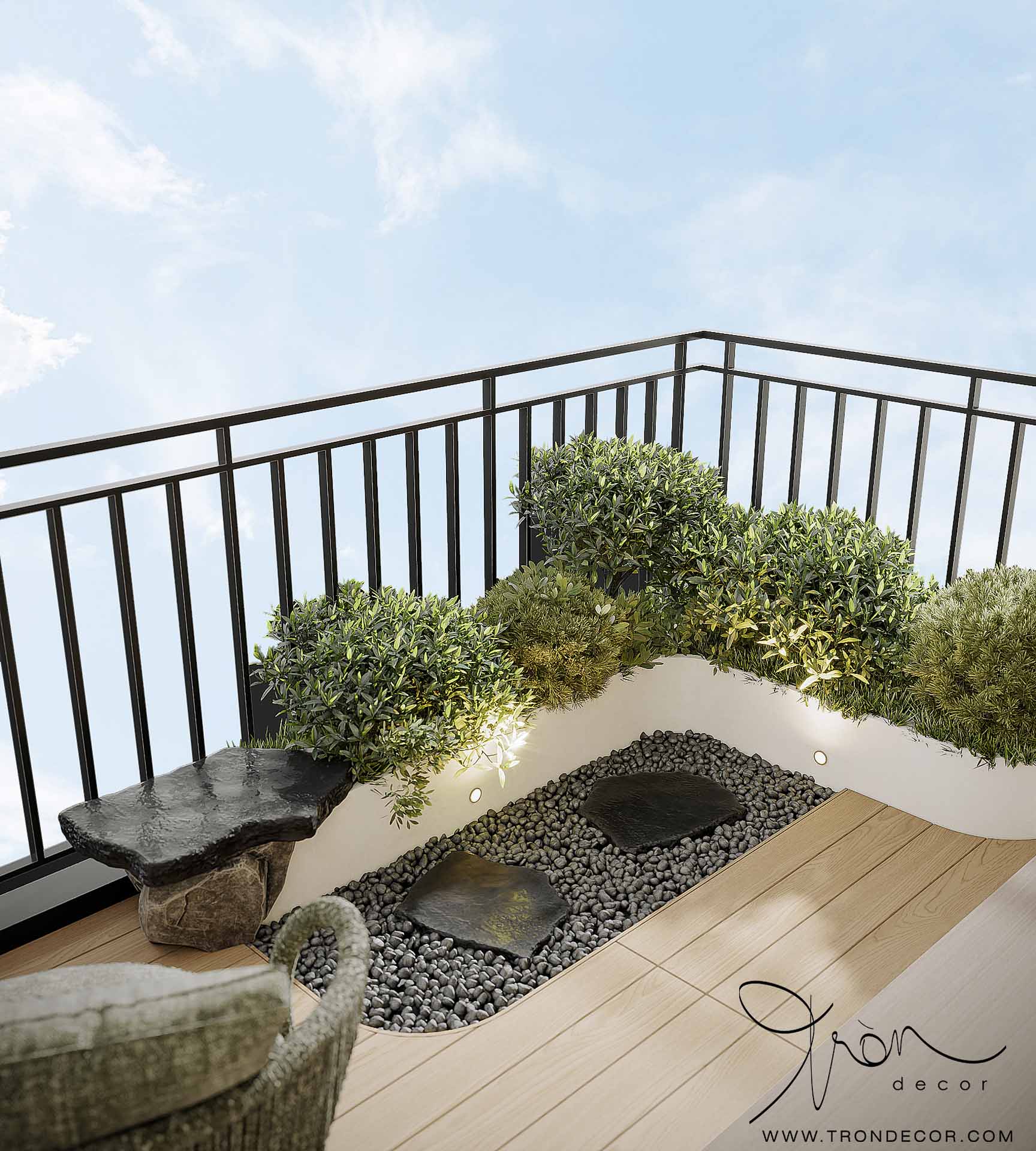 Thiết kế căn hộ Duplex 155m2