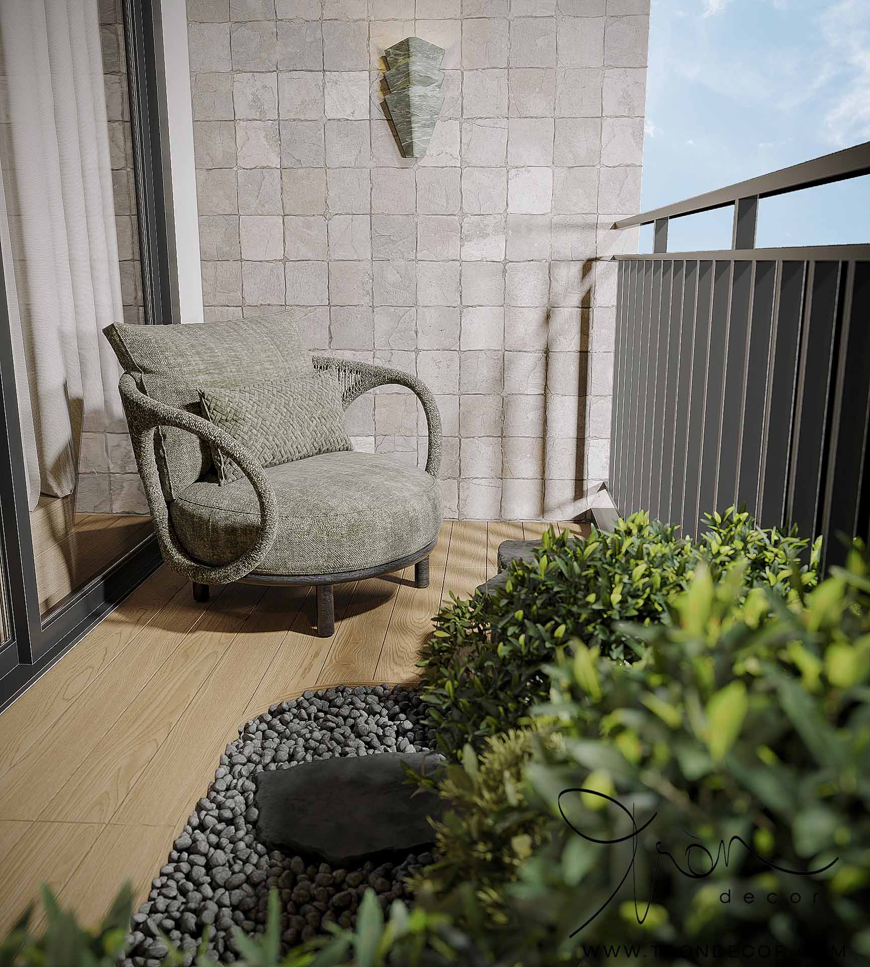 Thiết kế căn hộ Duplex 155m2