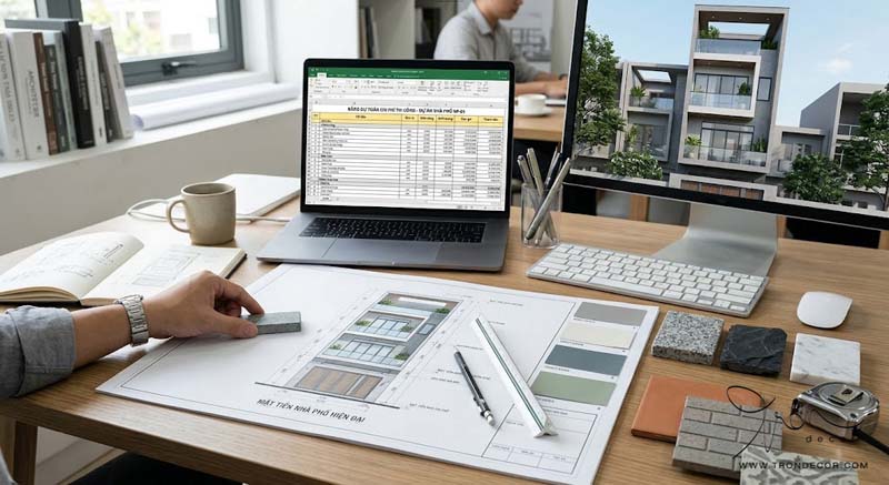 5 SAI LẦM KỸ THUẬT KHIẾN THIẾT KẾ MẶT TIỀN NHÀ XUỐNG CẤP, LOANG LỔ CHỈ SAU VÀI NĂM. 8 thiết kế mặt tiền nhà