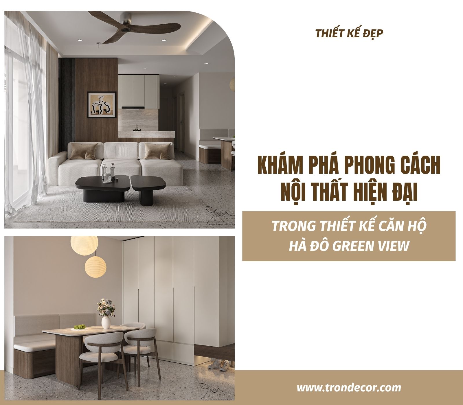 Trang chủ 48 thiết kế nội thất hiện đại