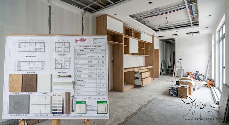 5 RỦI RO PHÁT SINH CHI PHÍ XÂY NHÀ KHI THI CÔNG KHÔNG CÓ BẢN VẼ KỸ THUẬT 8 phát sinh chi phí xây nhà