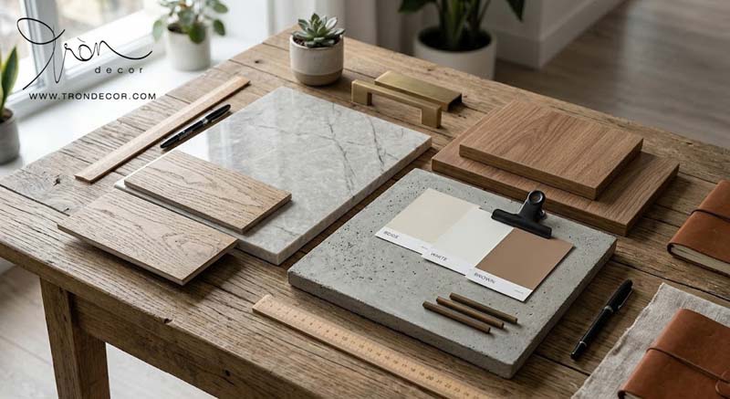 KHÁM PHÁ CÁC XU HƯỚNG VẬT LIỆU NỘI THẤT XANH, BỀN VỮNG TRONG TƯƠNG LAI | XU HƯỚNG THIẾT KẾ 6 vật liệu nội thất